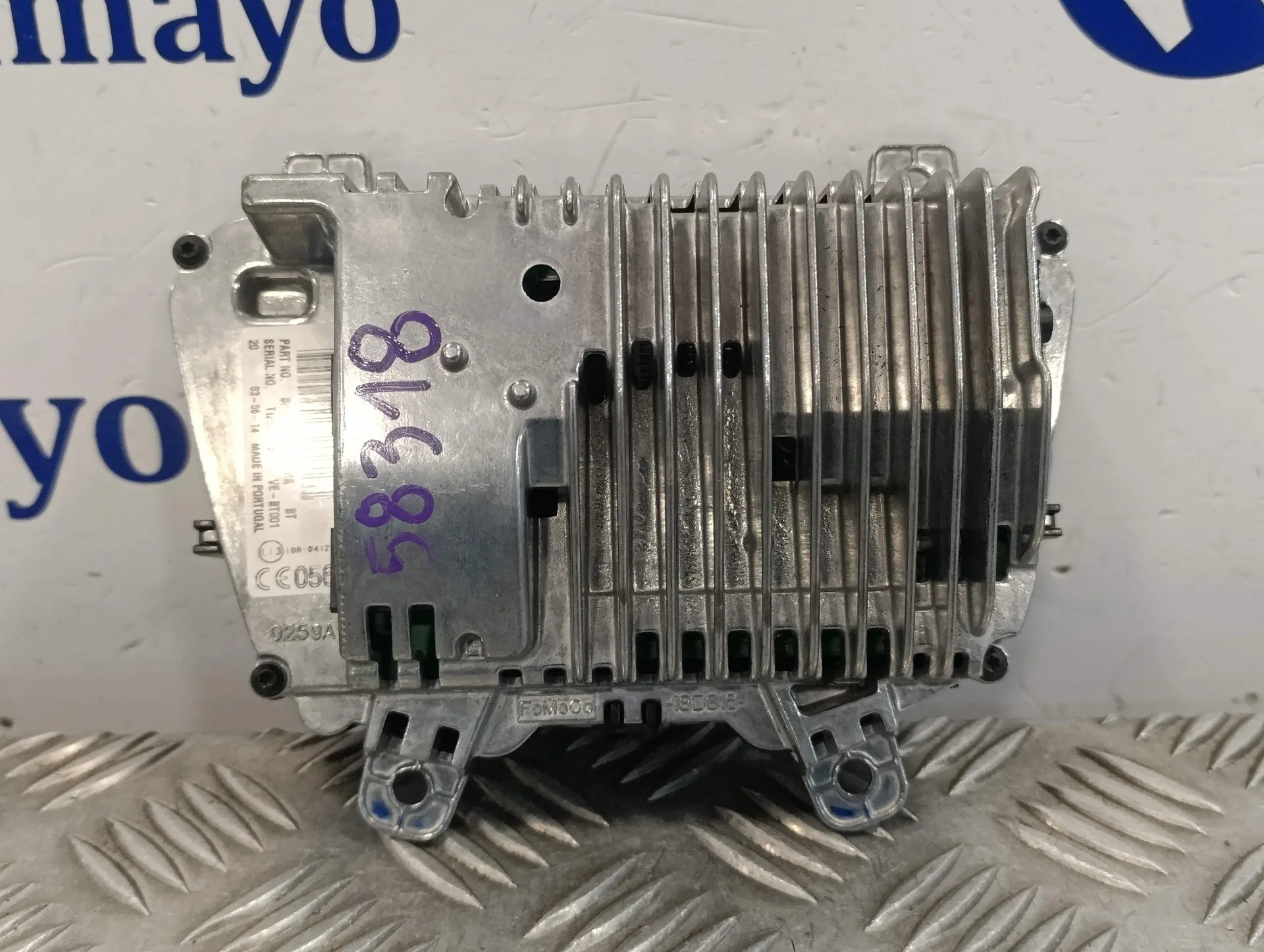 Sistema Audio / Radio Cd para Ford Transit Kastenwagen (Ttg)
