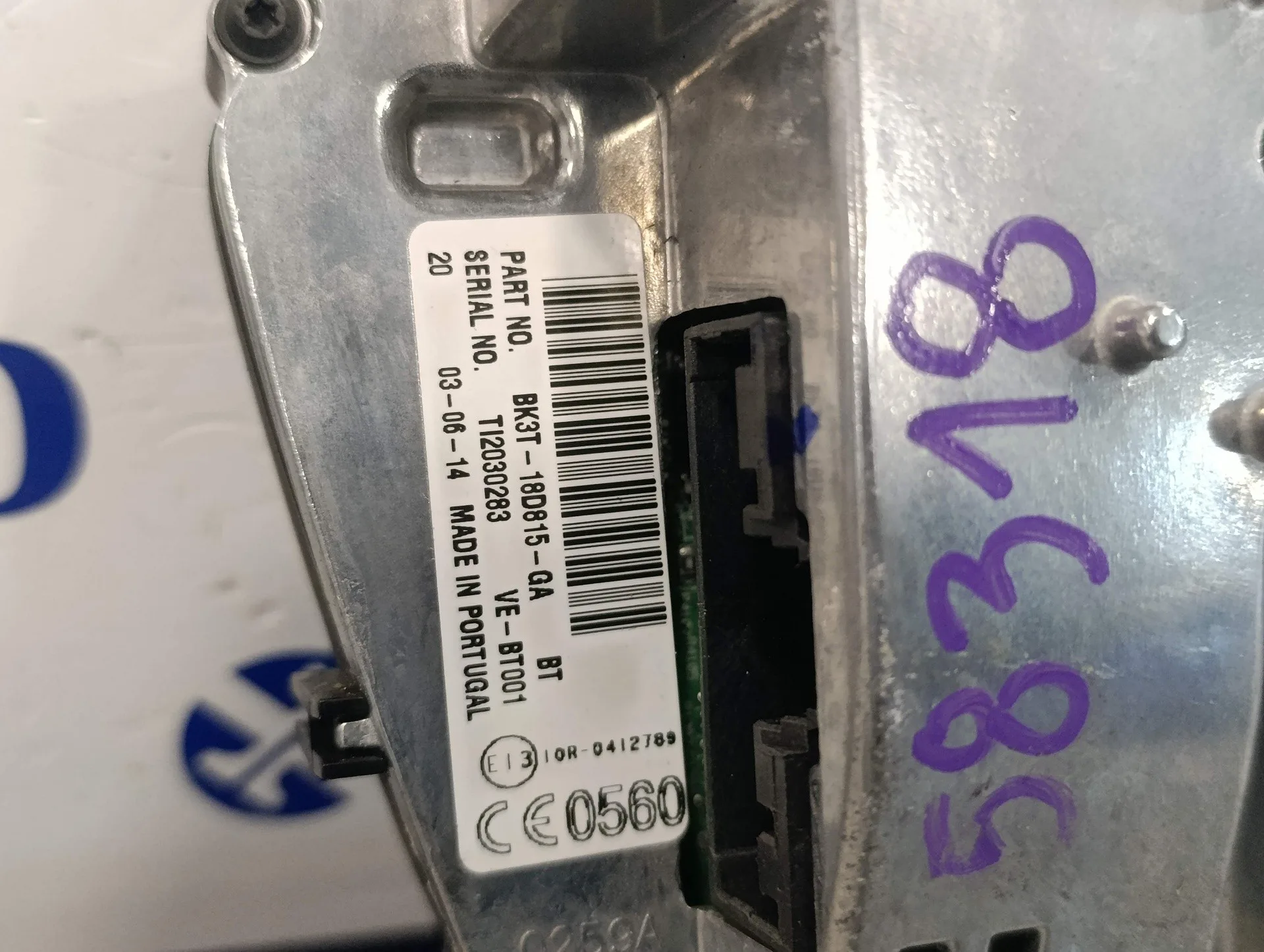 Sistema Audio / Radio Cd para Ford Transit Kastenwagen (Ttg)