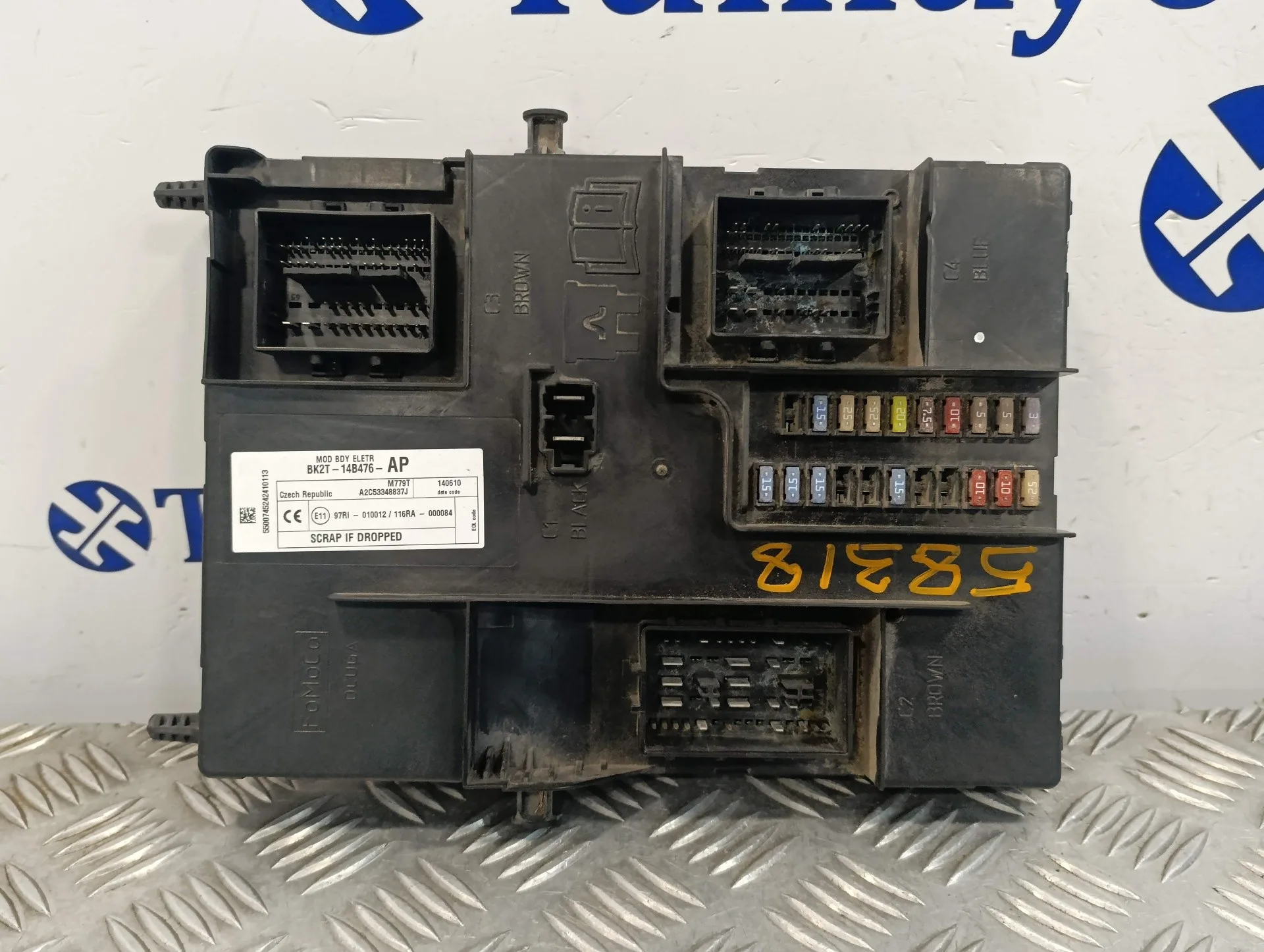 Caja Reles / Fusibles para Ford Transit Kastenwagen (Ttg)