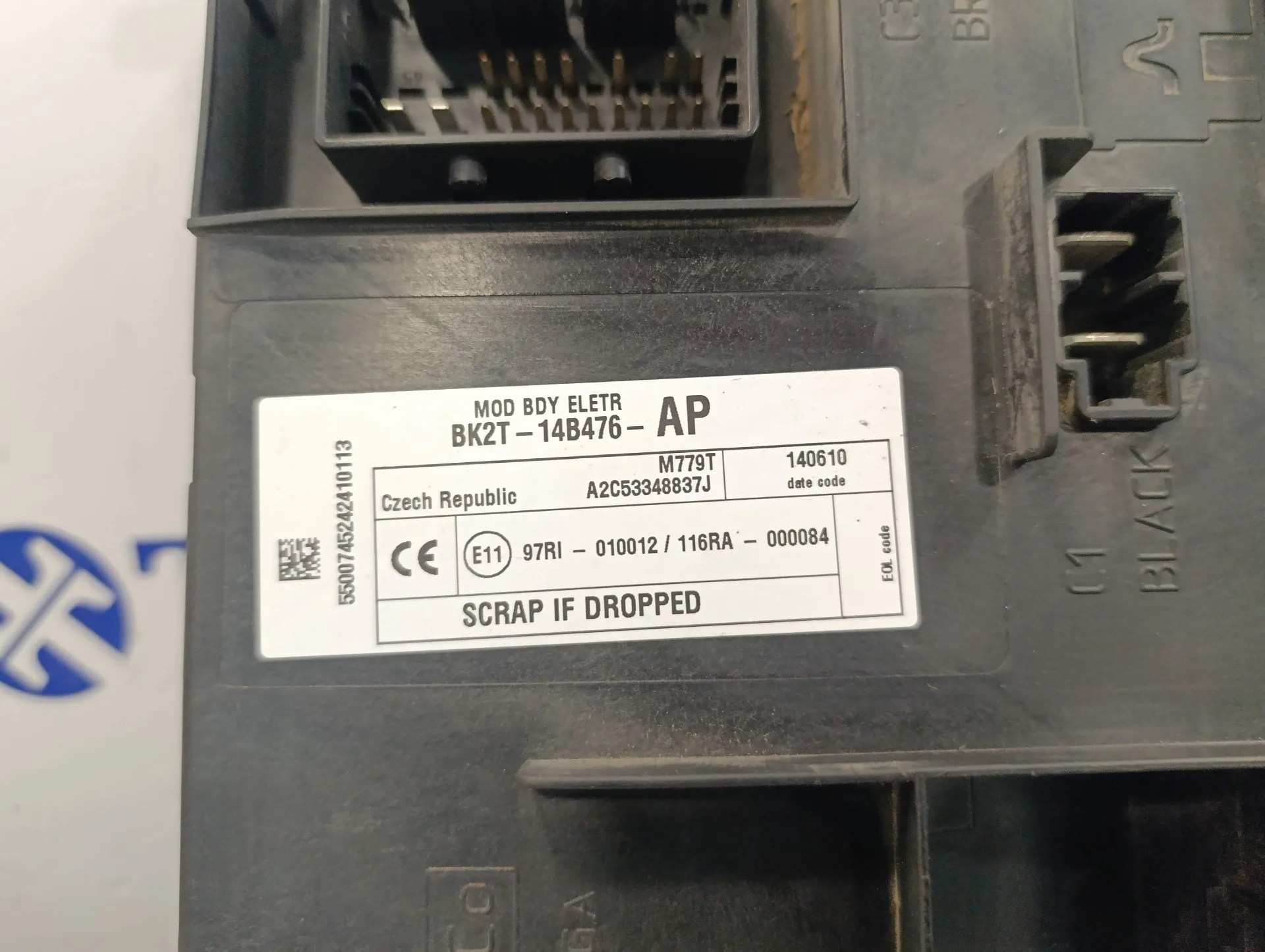 Caja Reles / Fusibles para Ford Transit Kastenwagen (Ttg)