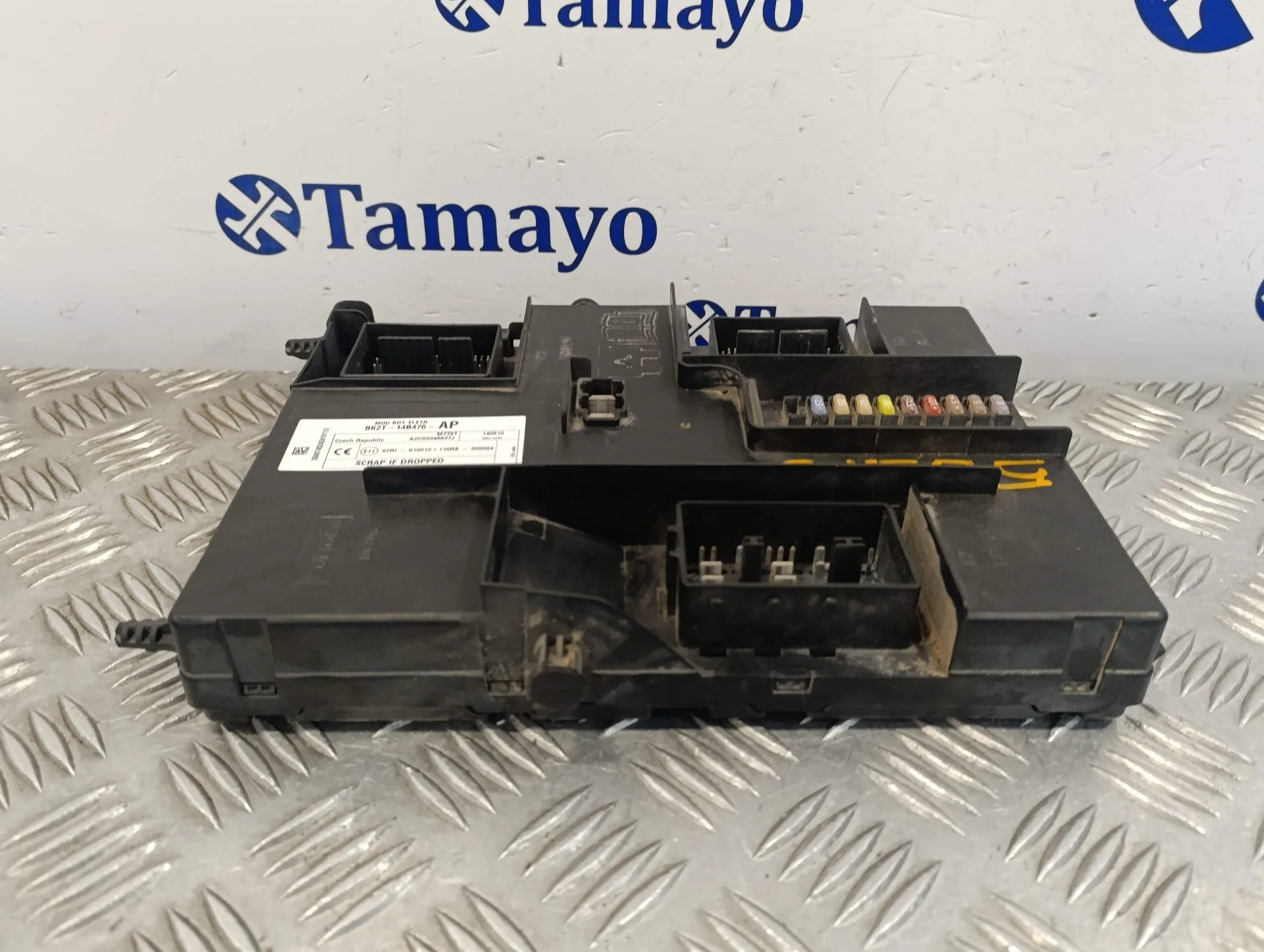 Caja Reles / Fusibles para Ford Transit Kastenwagen (Ttg)