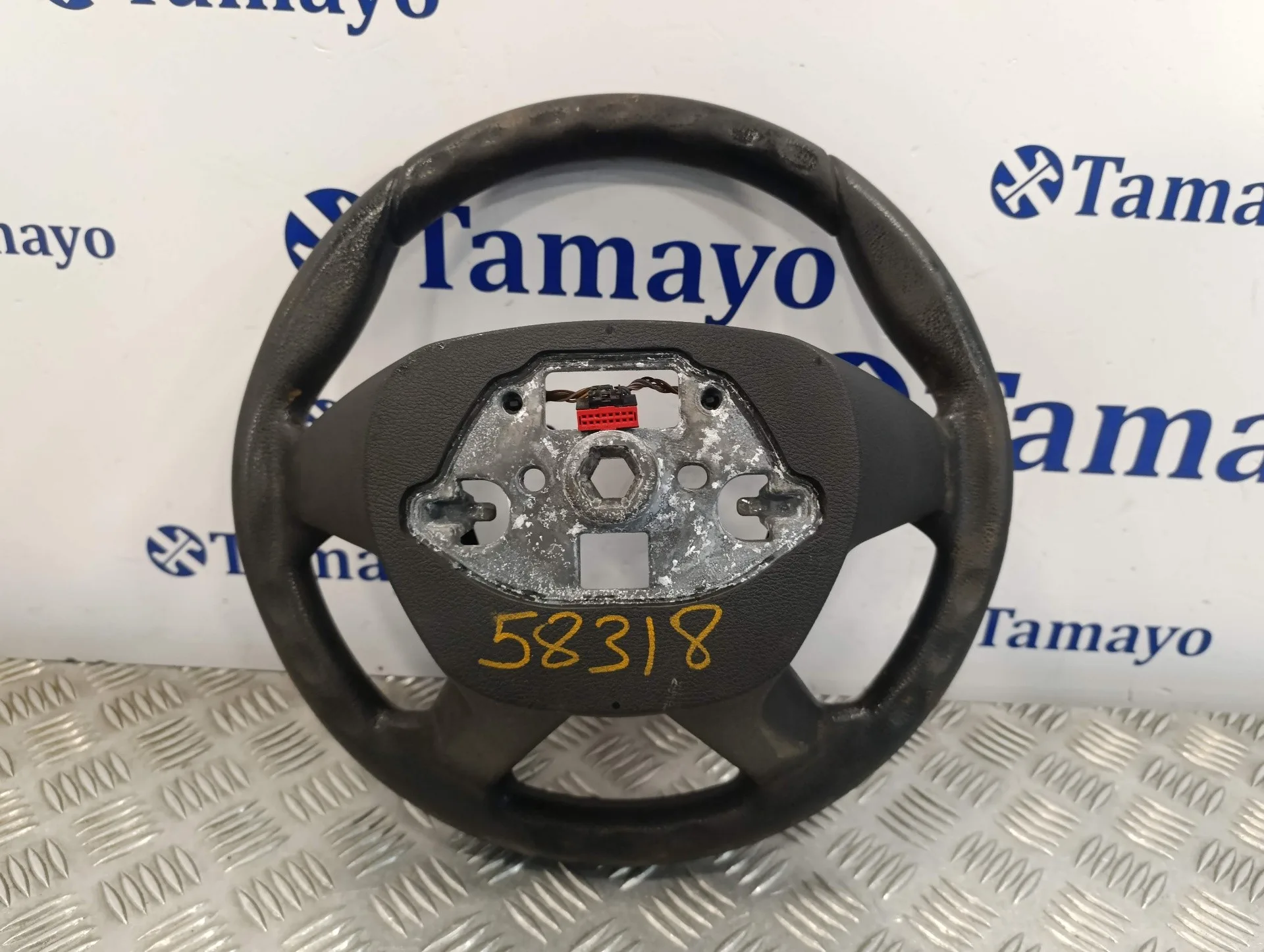 Volante para Ford Transit Kastenwagen (Ttg)