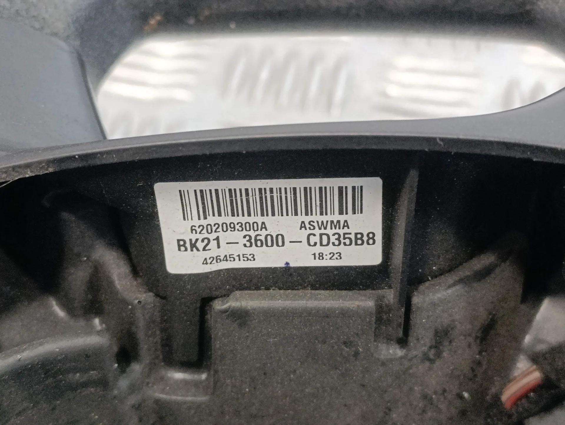 Volante para Ford Transit Kastenwagen (Ttg)