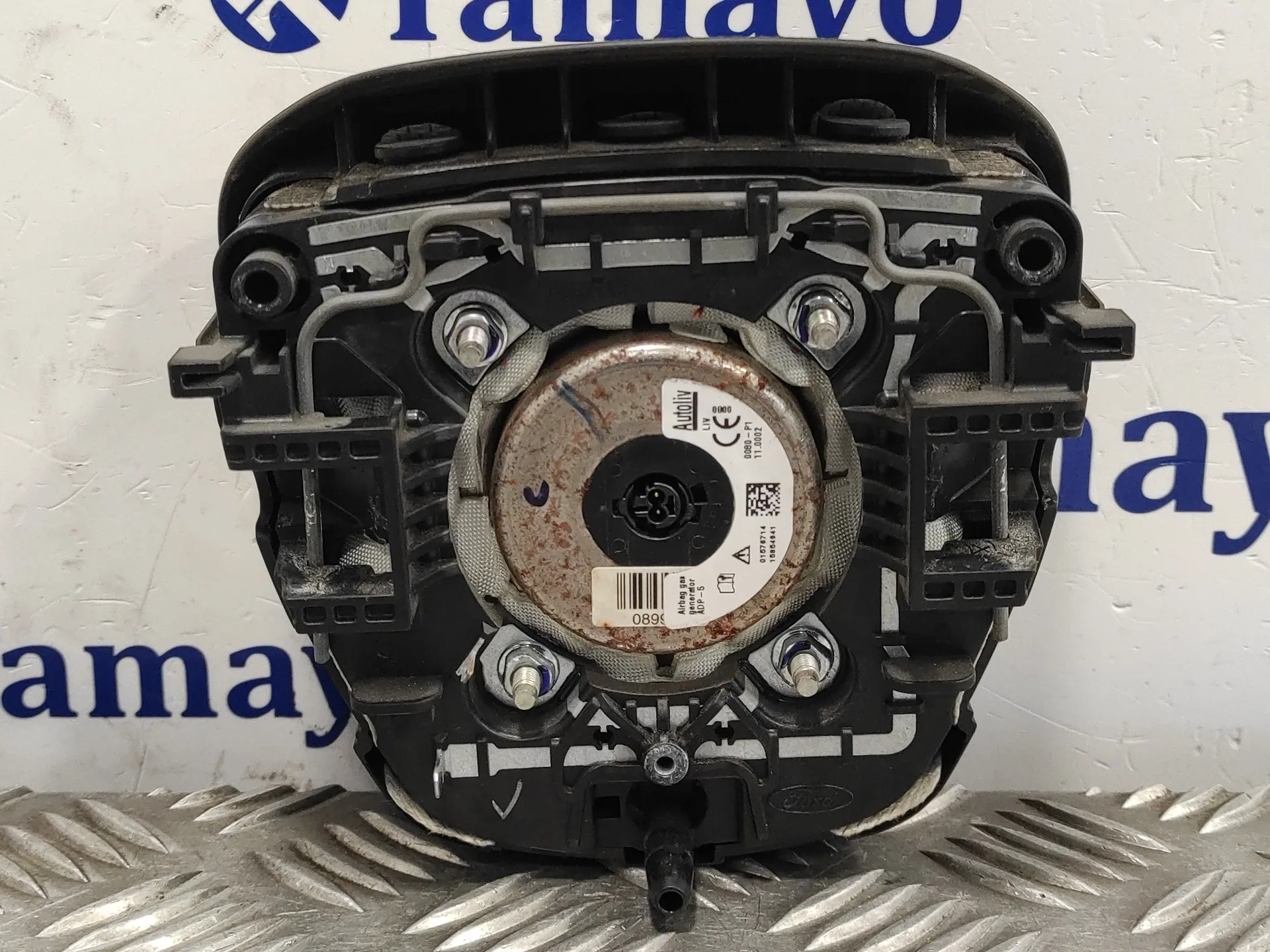Airbag Delantero Izquierdo para Ford Transit Kastenwagen (Ttg)
