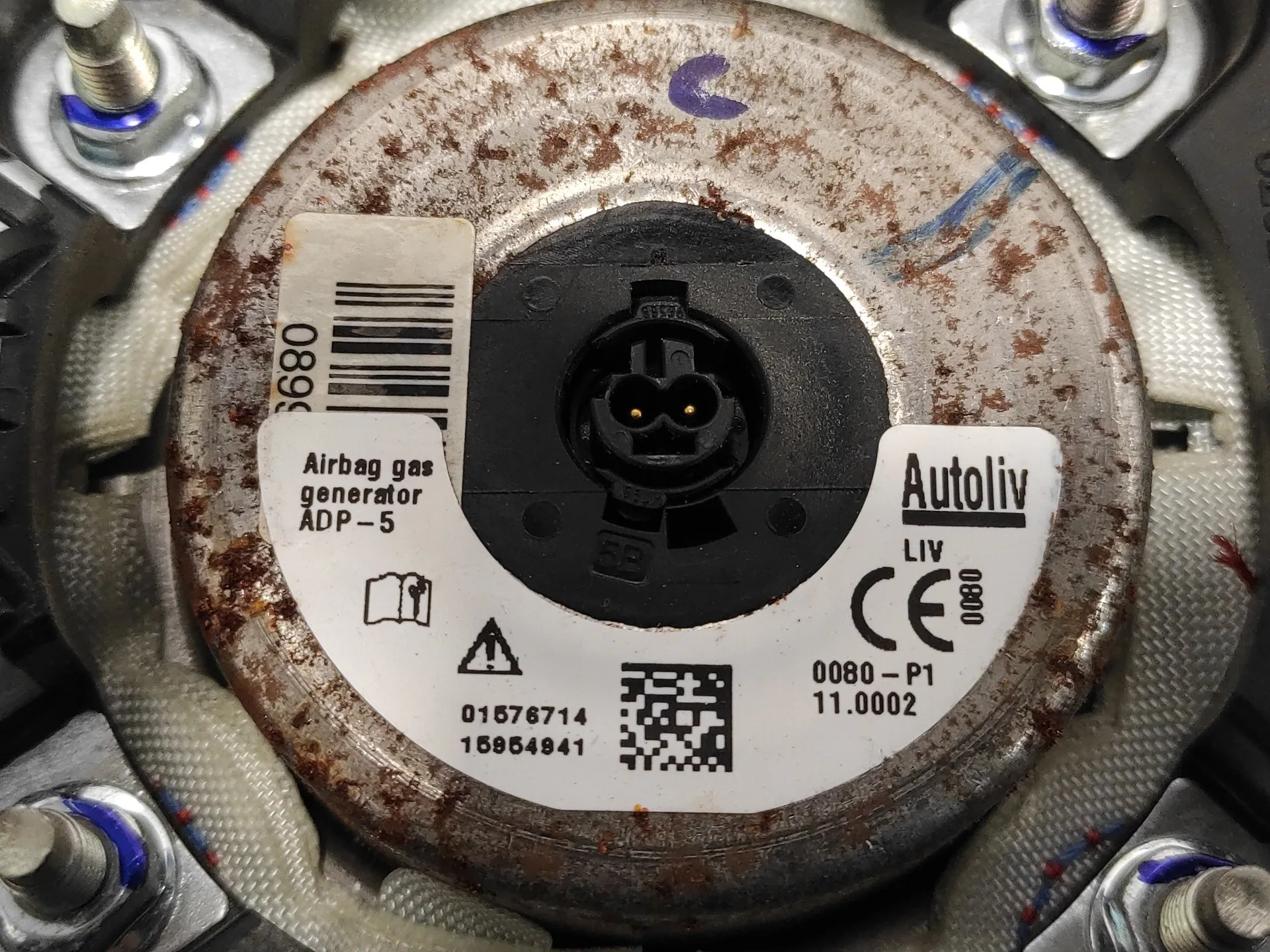 Airbag Delantero Izquierdo para Ford Transit Kastenwagen (Ttg)