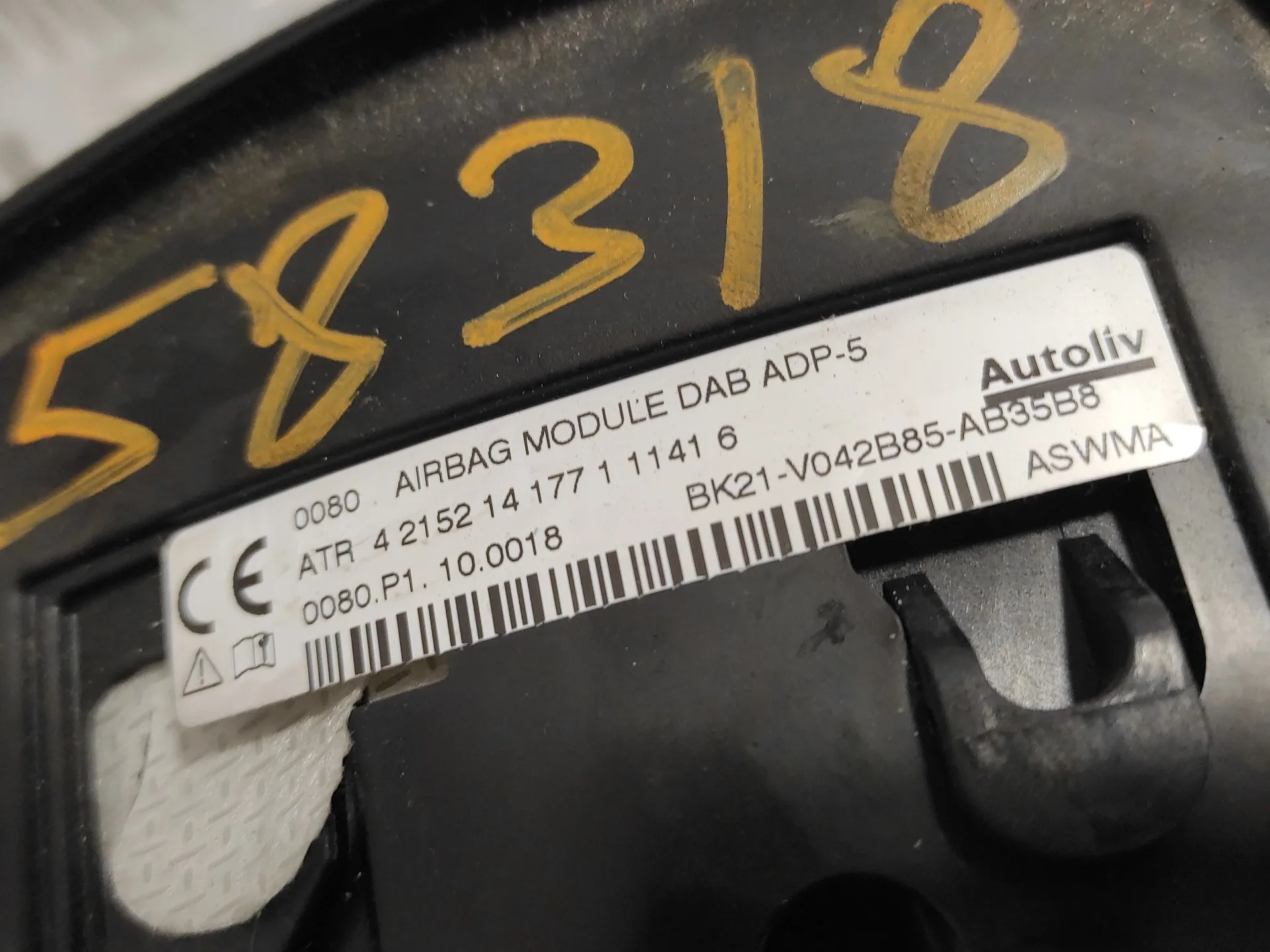 Airbag Delantero Izquierdo para Ford Transit Kastenwagen (Ttg)