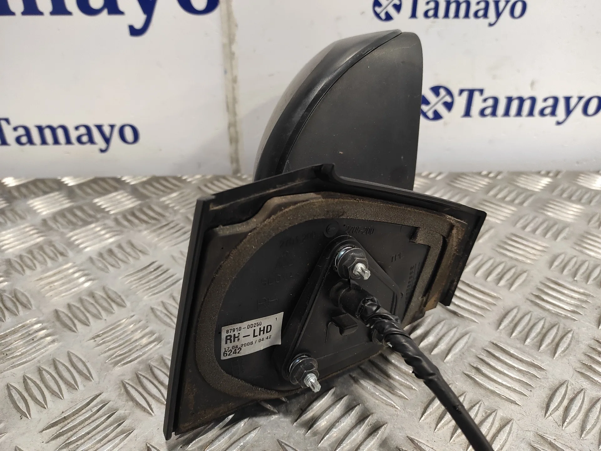 Retrovisor Derecho para Toyota Yaris (_P9_)