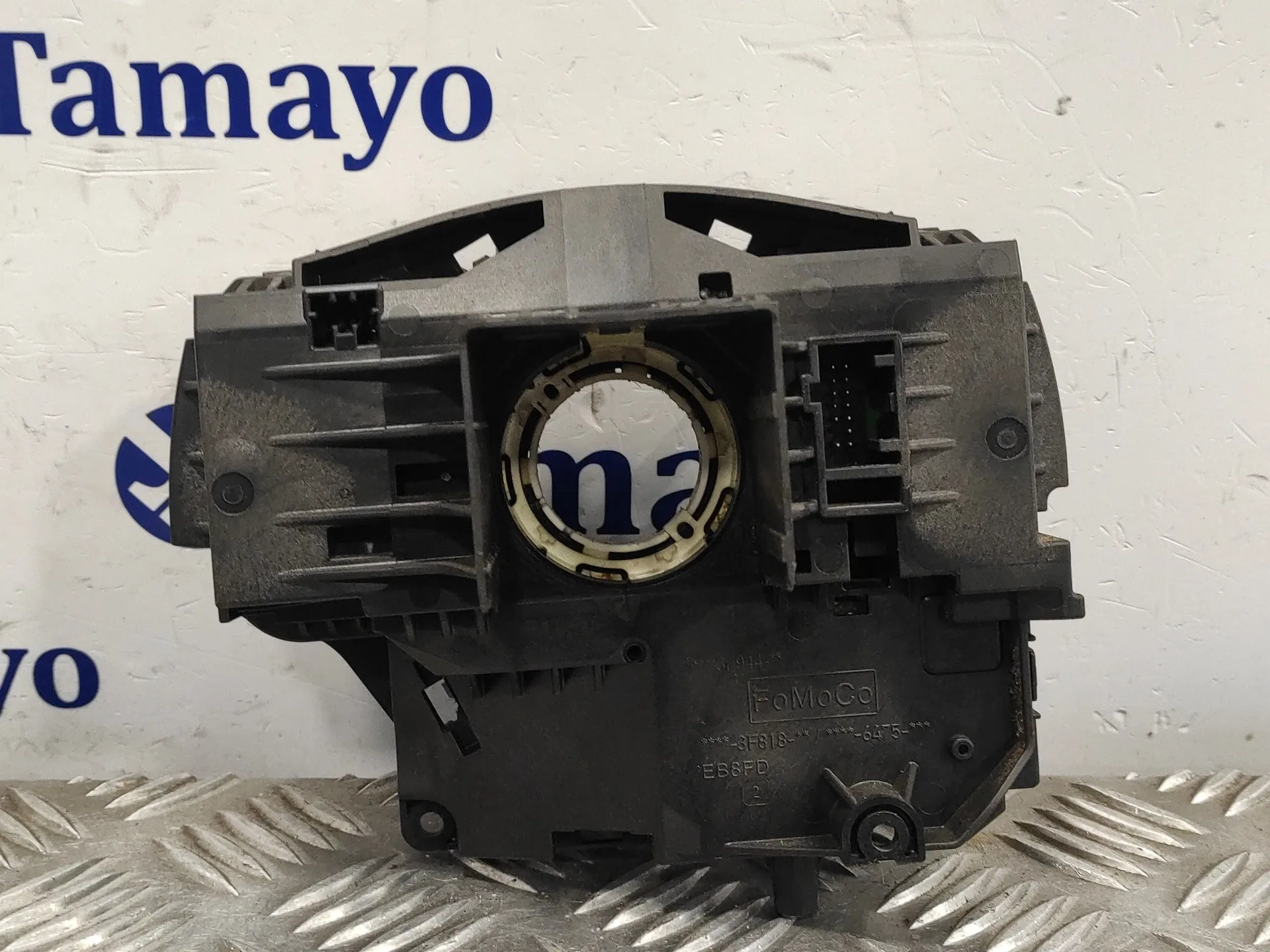 Anillo Airbag para Ford Transit Kastenwagen (Ttg)