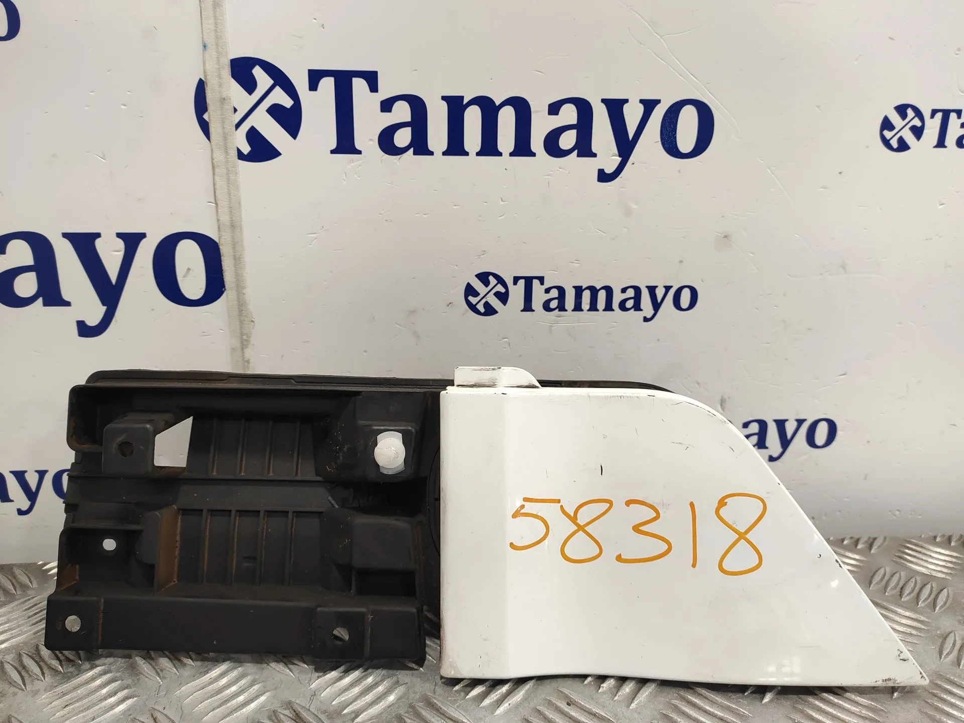 Tapa Exterior Combustible para Ford Transit Kastenwagen (Ttg)
