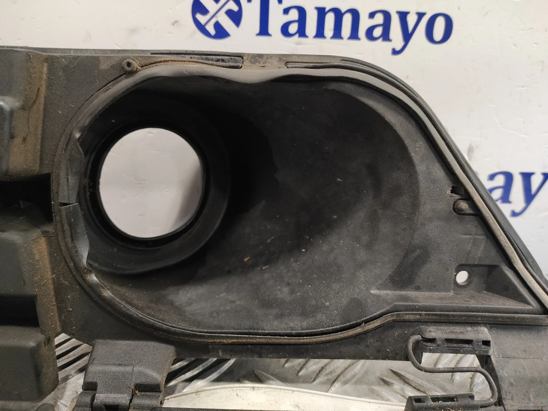Tapa Exterior Combustible para Ford Transit Kastenwagen (Ttg)