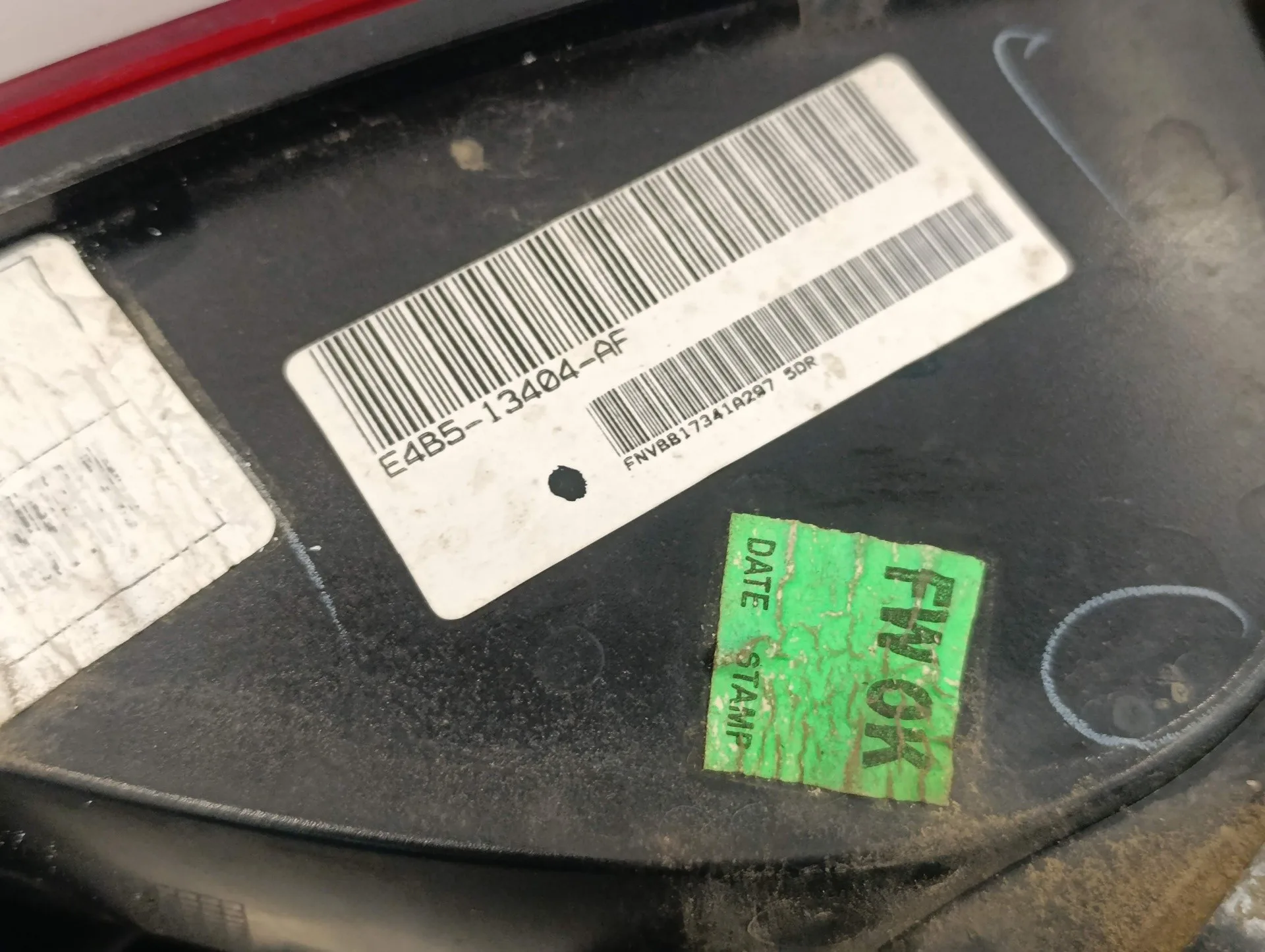 Piloto Trasero Derecho para Ford Ka+