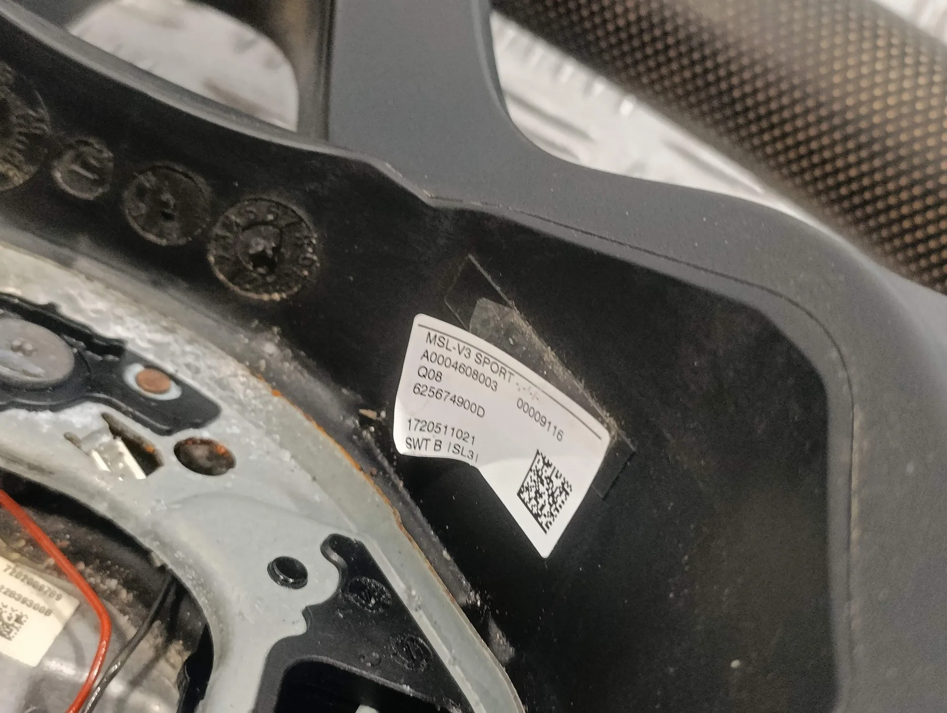 Volante para Mercedes-Benz Vito Mixto (447)