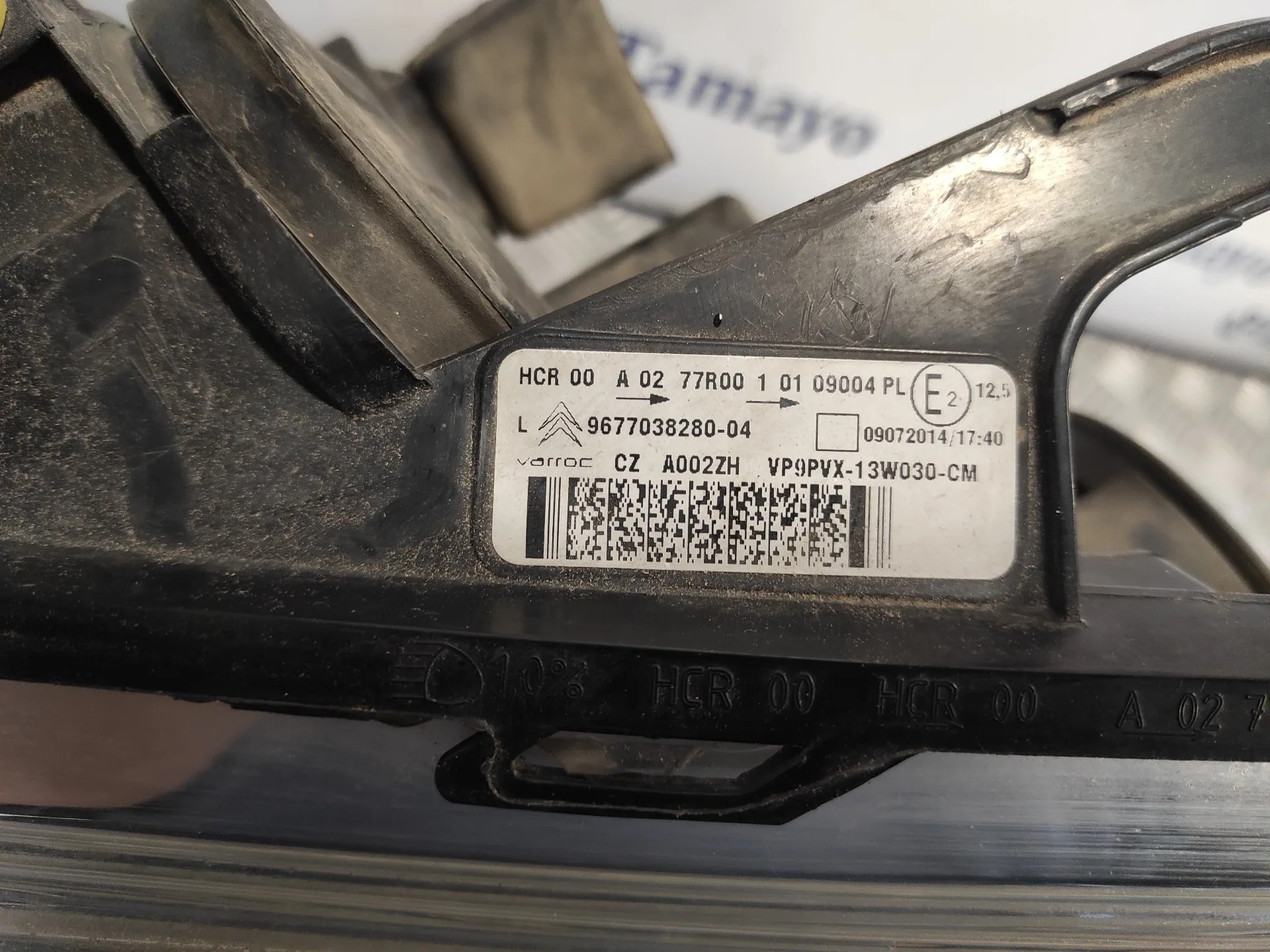Faro Izquierdo para Citroën C3
