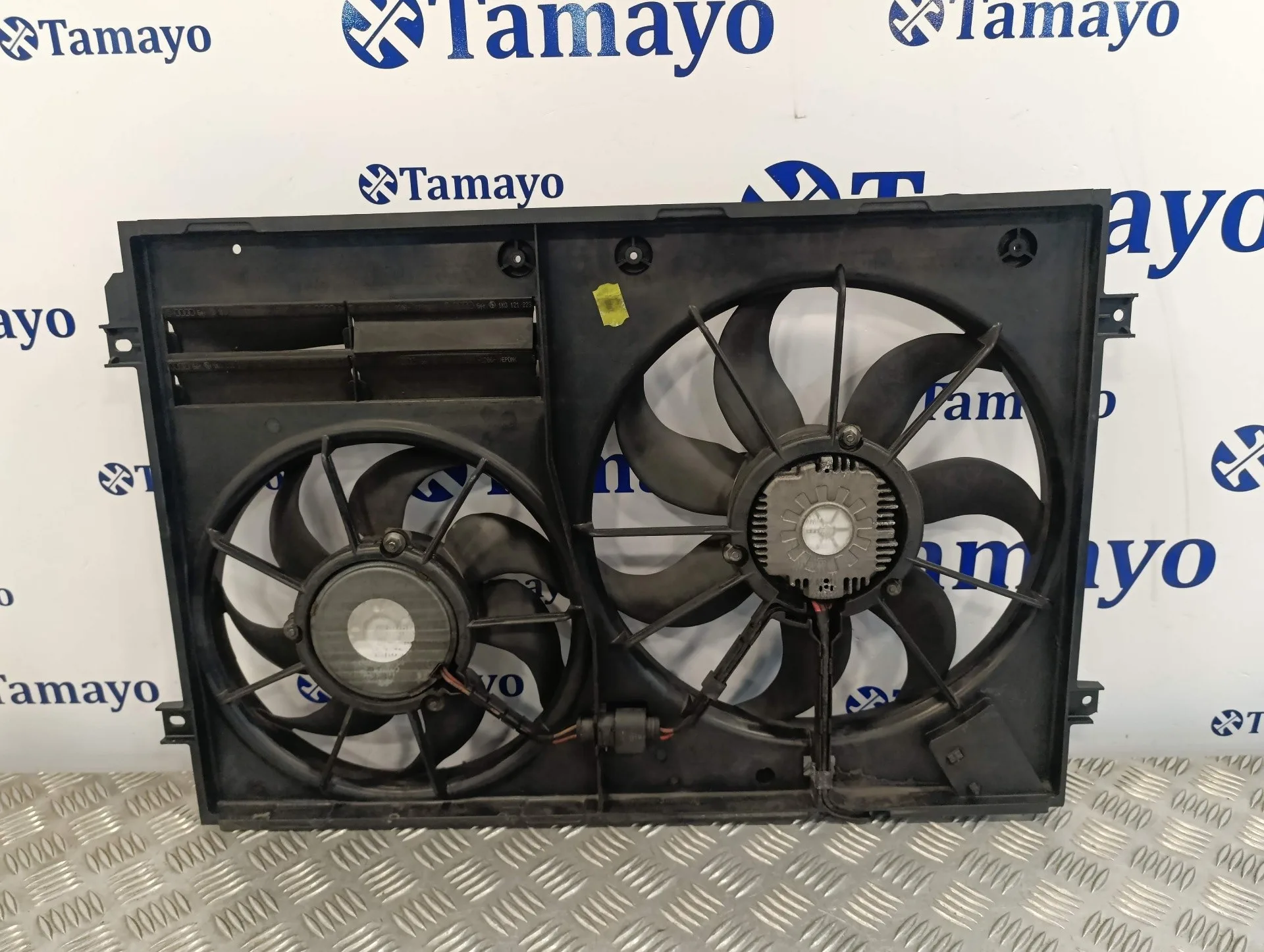 Electroventilador para Volkswagen Passat Berlina (3C2)