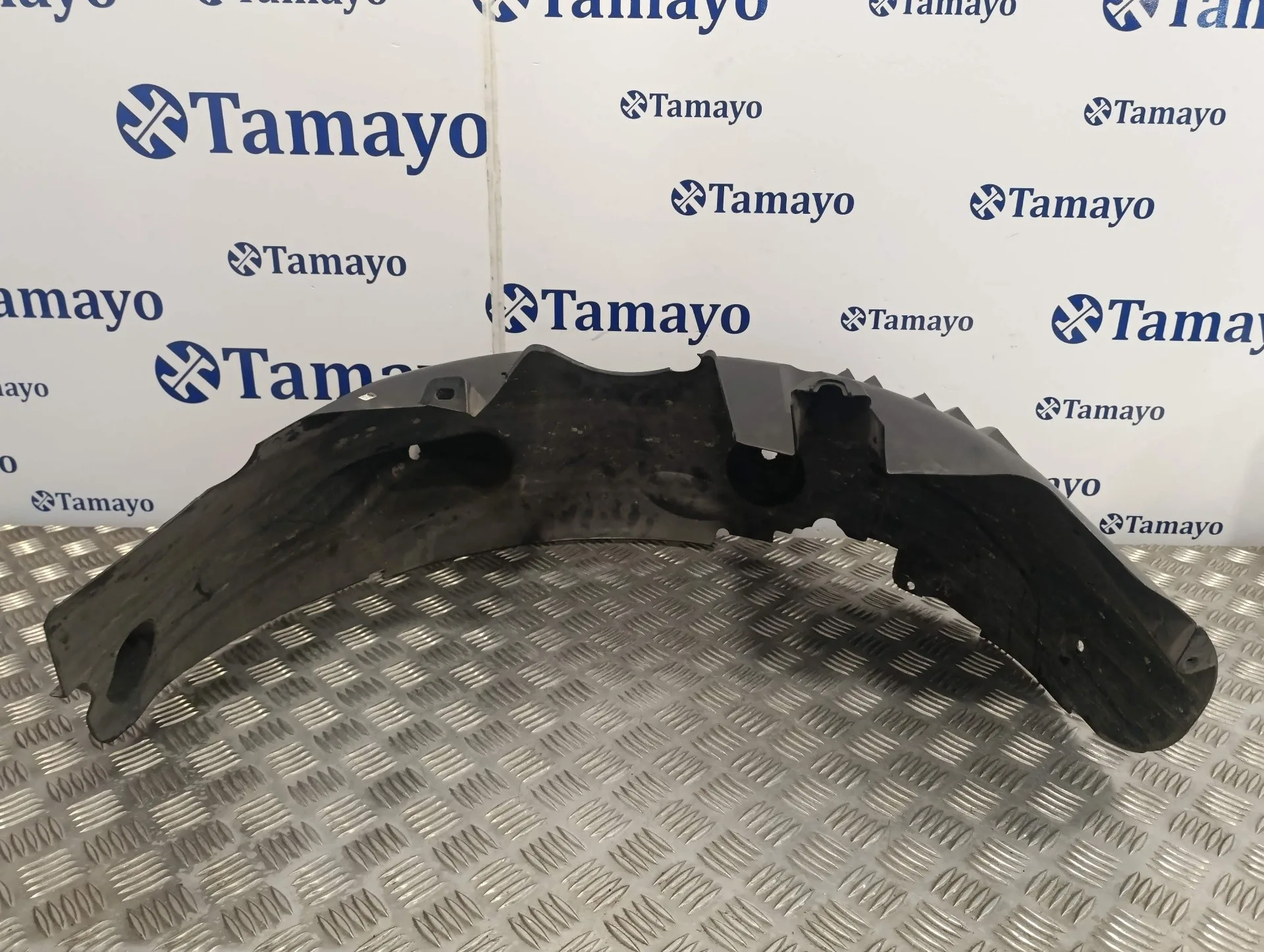 Plastico Paso Rueda Trasero Derecho para Smart Forfour