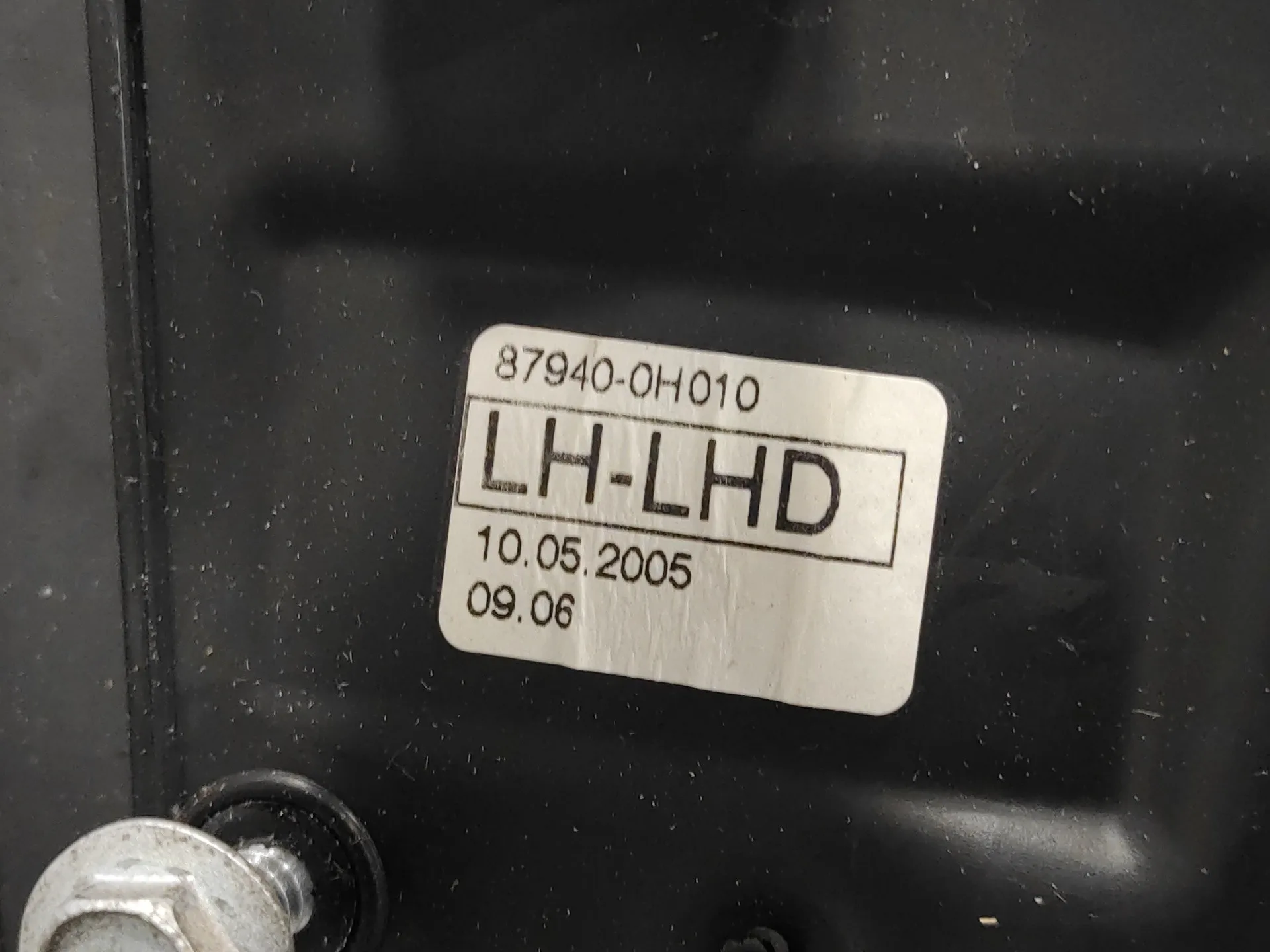 Retrovisor Izquierdo para Citroën C1