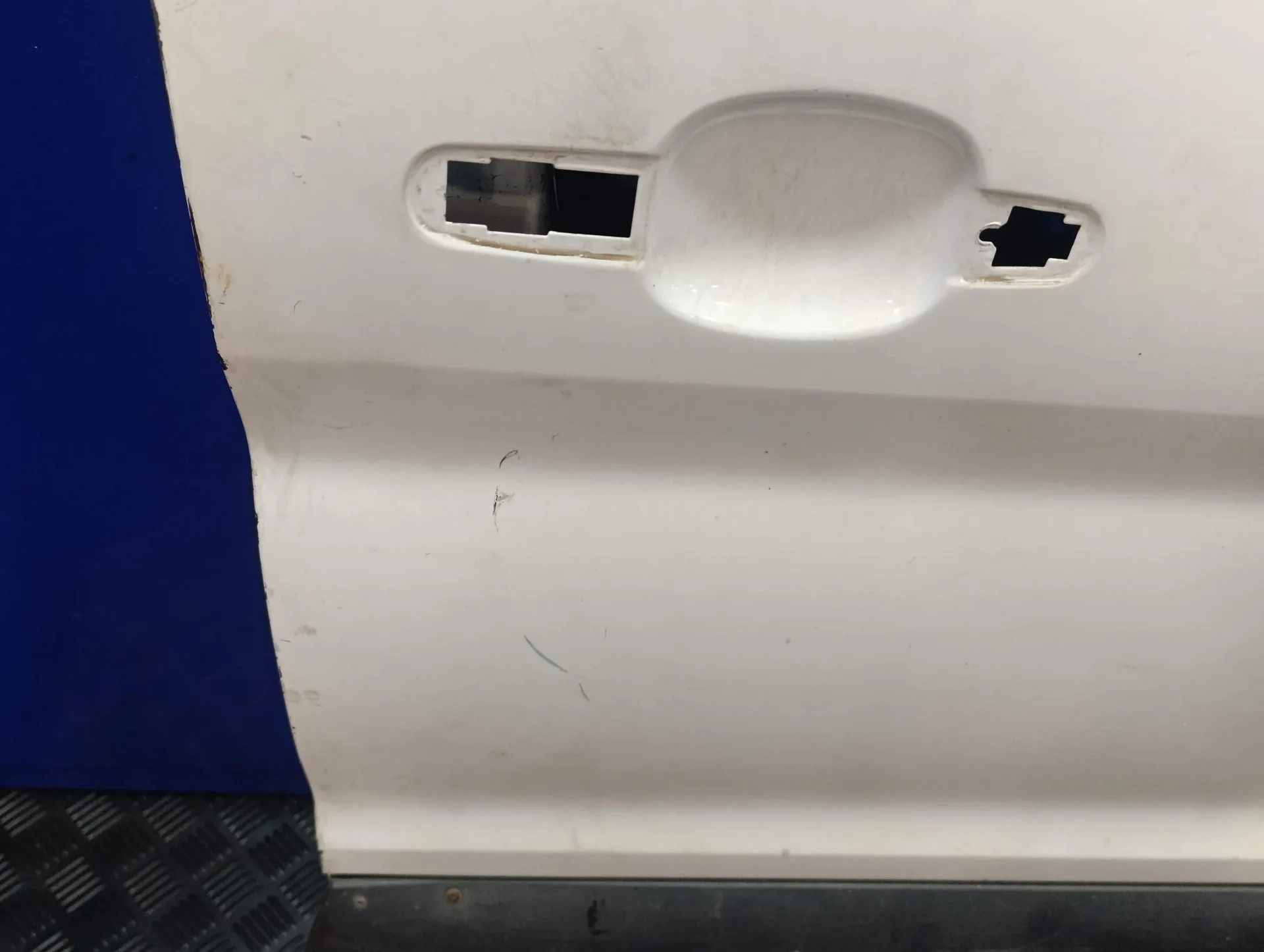 Puerta Delantera Derecha para Ford Transit Kastenwagen (Ttg)