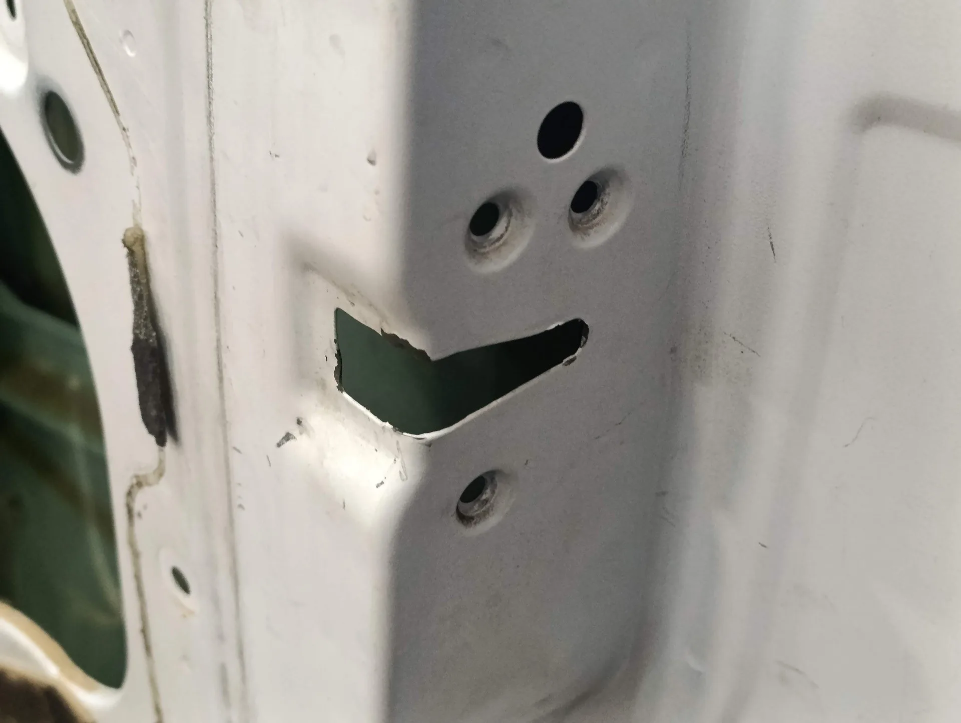 Puerta Delantera Derecha para Ford Transit Kastenwagen (Ttg)