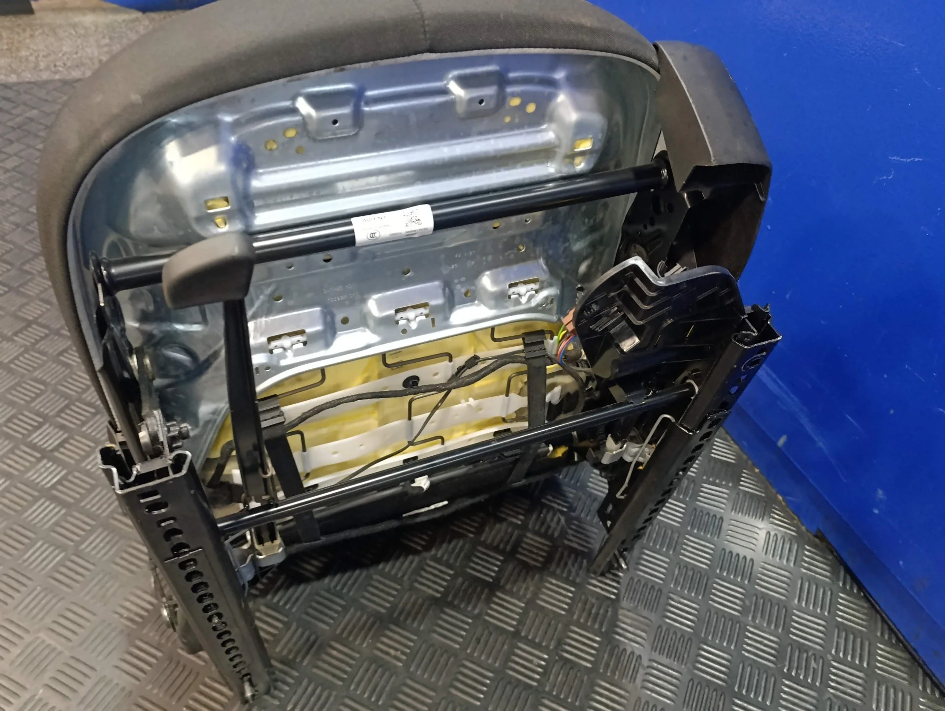 Asiento Delantero Izquierdo para Smart Forfour