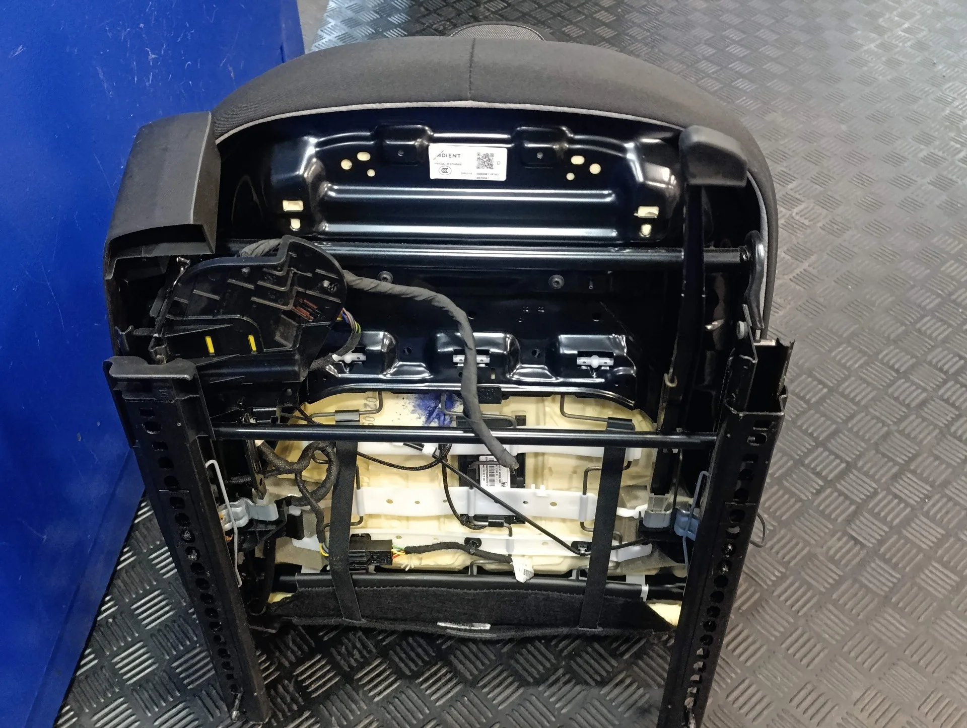 Asiento Delantero Derecho para Smart Forfour
