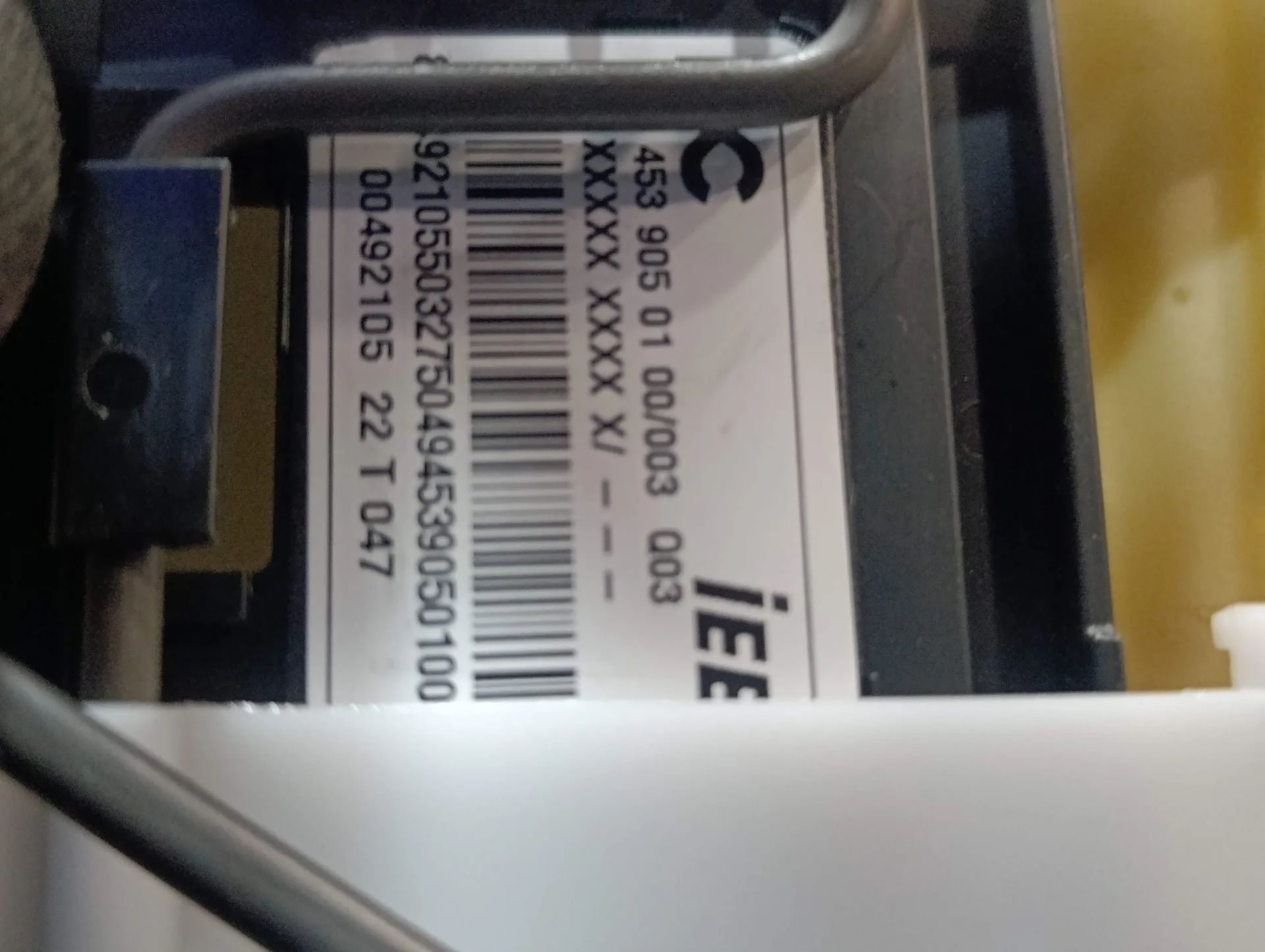 Asiento Delantero Derecho para Smart Forfour