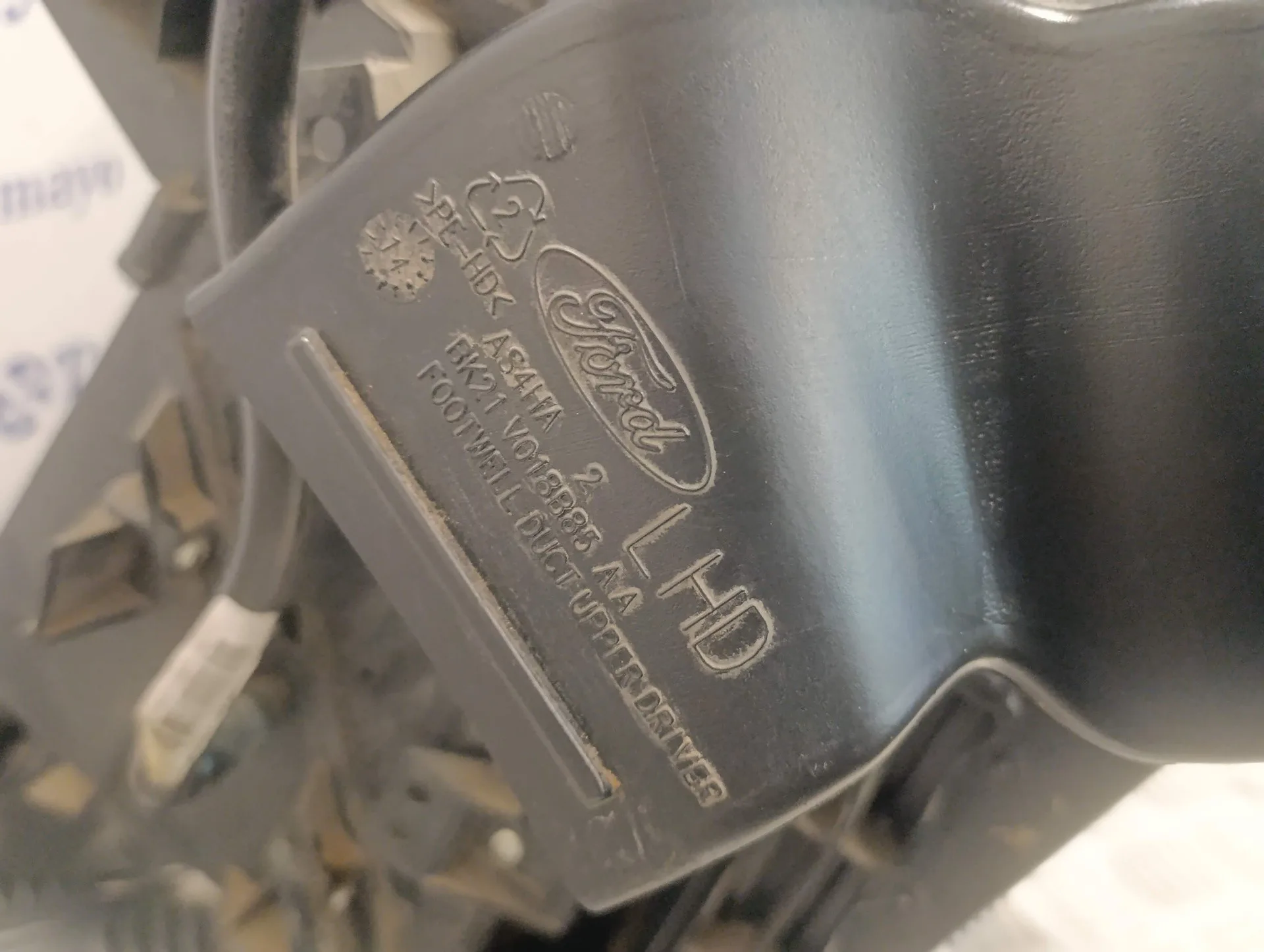 Calefaccion Entera Normal para Ford Transit Kastenwagen (Ttg)