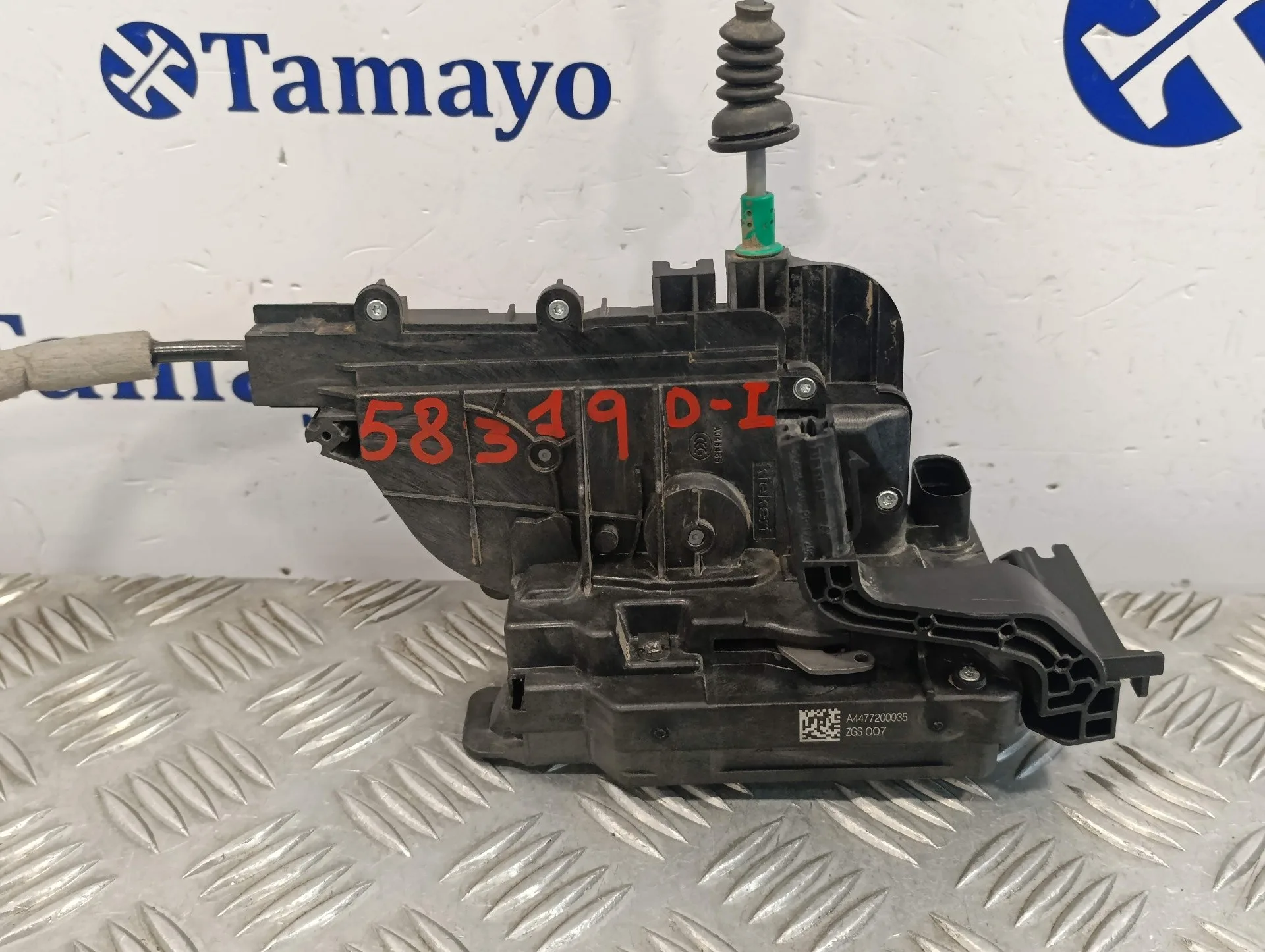 Cerradura Puerta Delantera Izquierda para Mercedes-Benz Vito Mixto (447)