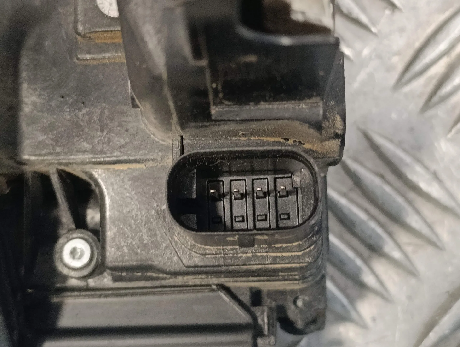 Cerradura Puerta Delantera Izquierda para Mercedes-Benz Vito Mixto (447)