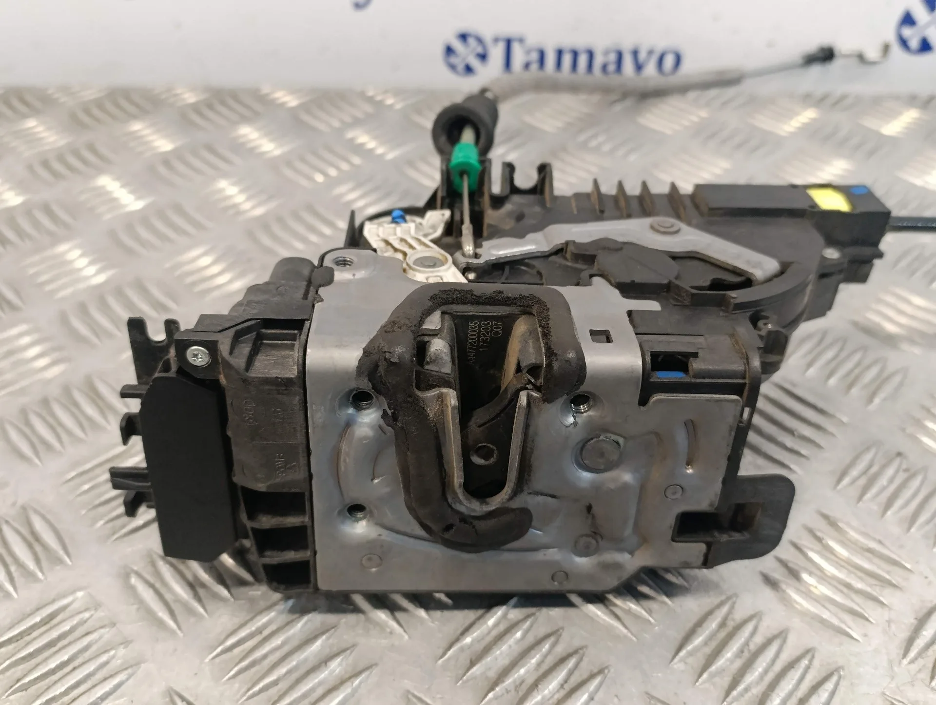 Cerradura Puerta Delantera Izquierda para Mercedes-Benz Vito Mixto (447)