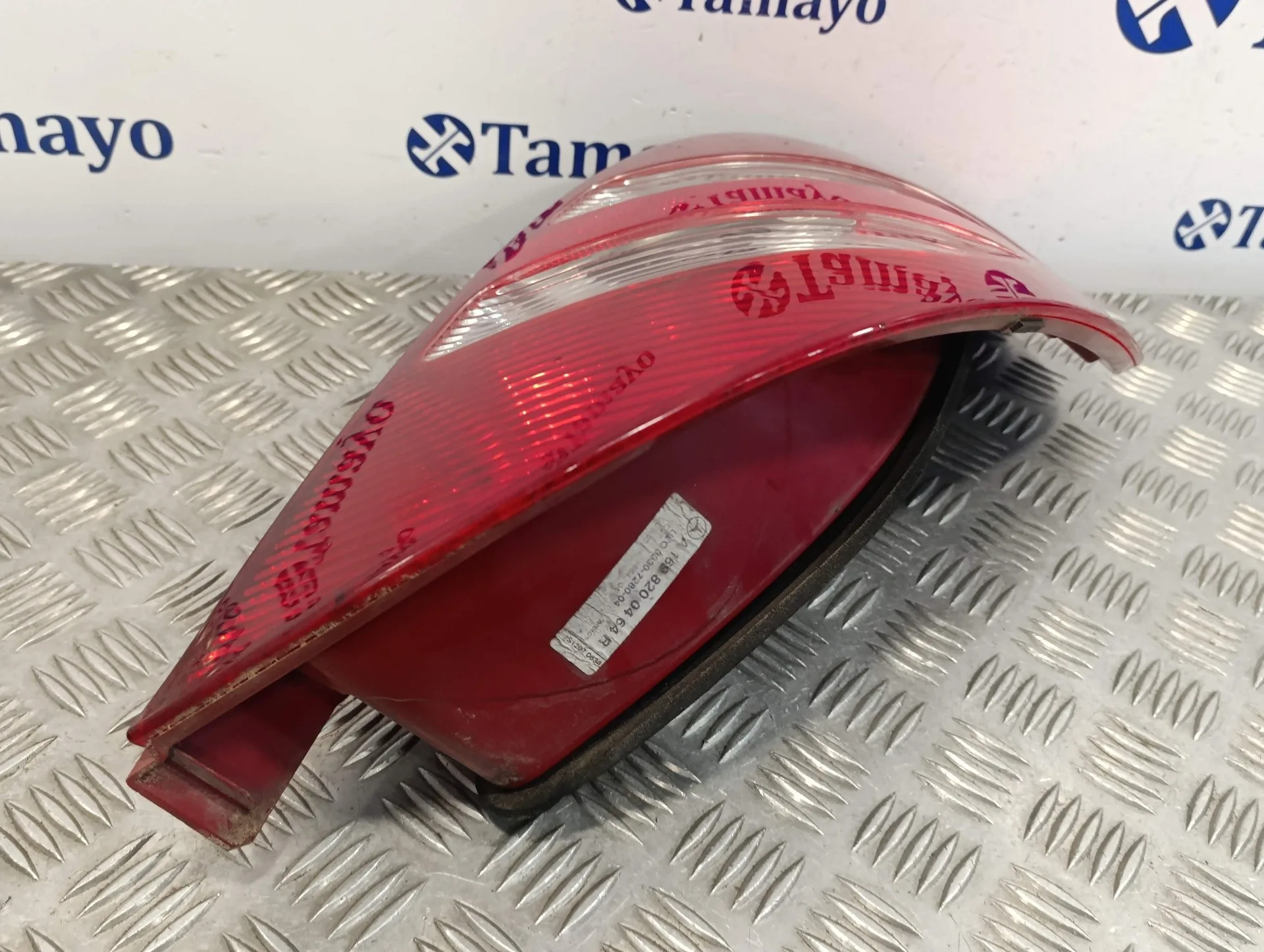 Piloto Trasero Derecho para Mercedes-Benz Clase A (W169)