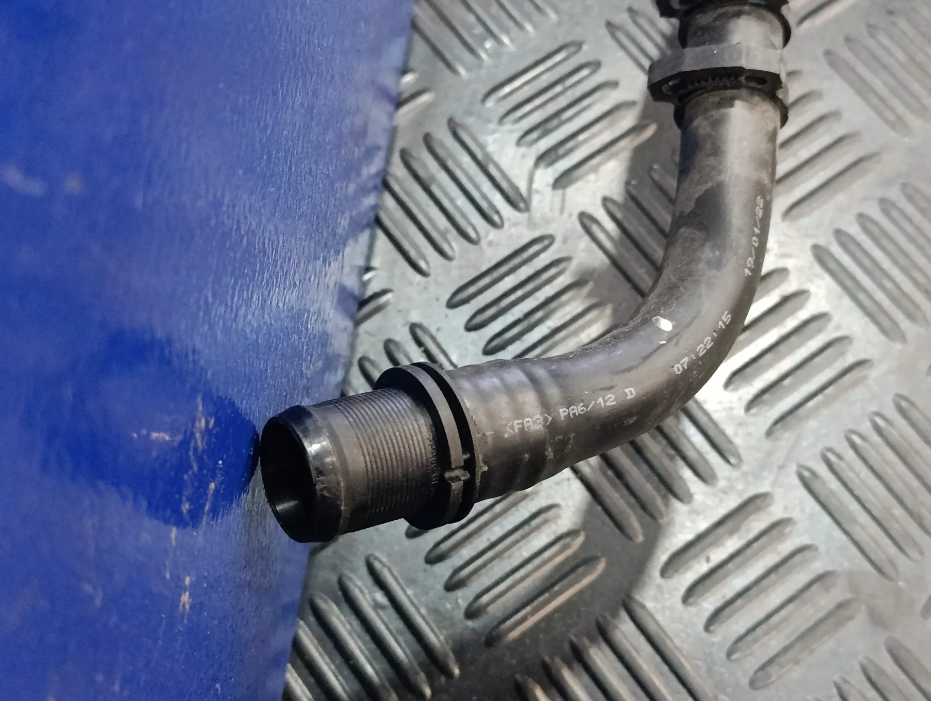 Tubos Aire Acondicionado para Smart Forfour
