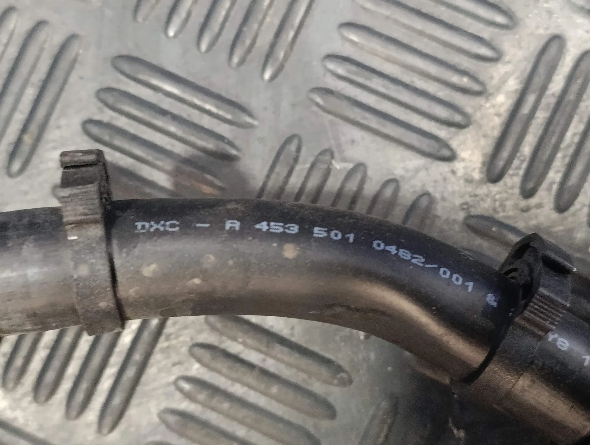 Tubos Aire Acondicionado para Smart Forfour