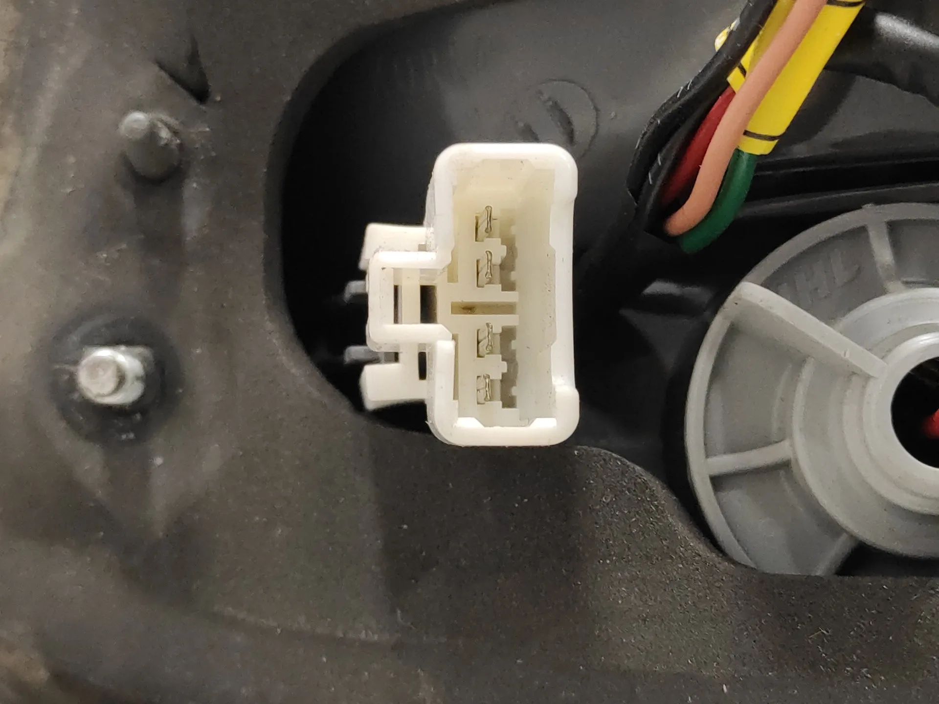 Piloto Trasero Izquierdo para Hyundai Sonata (Nf)