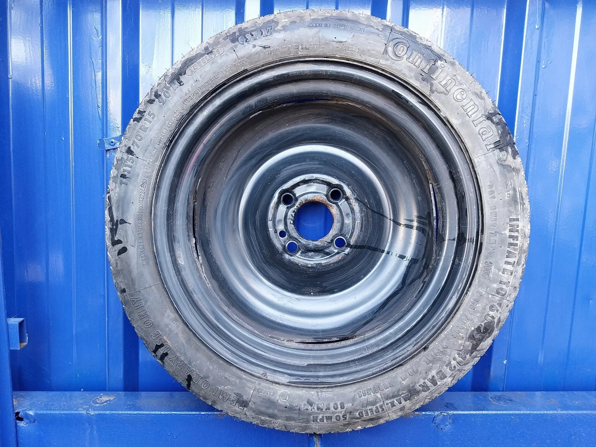 Neumatico Repuesto para Bmw Mini (R56)