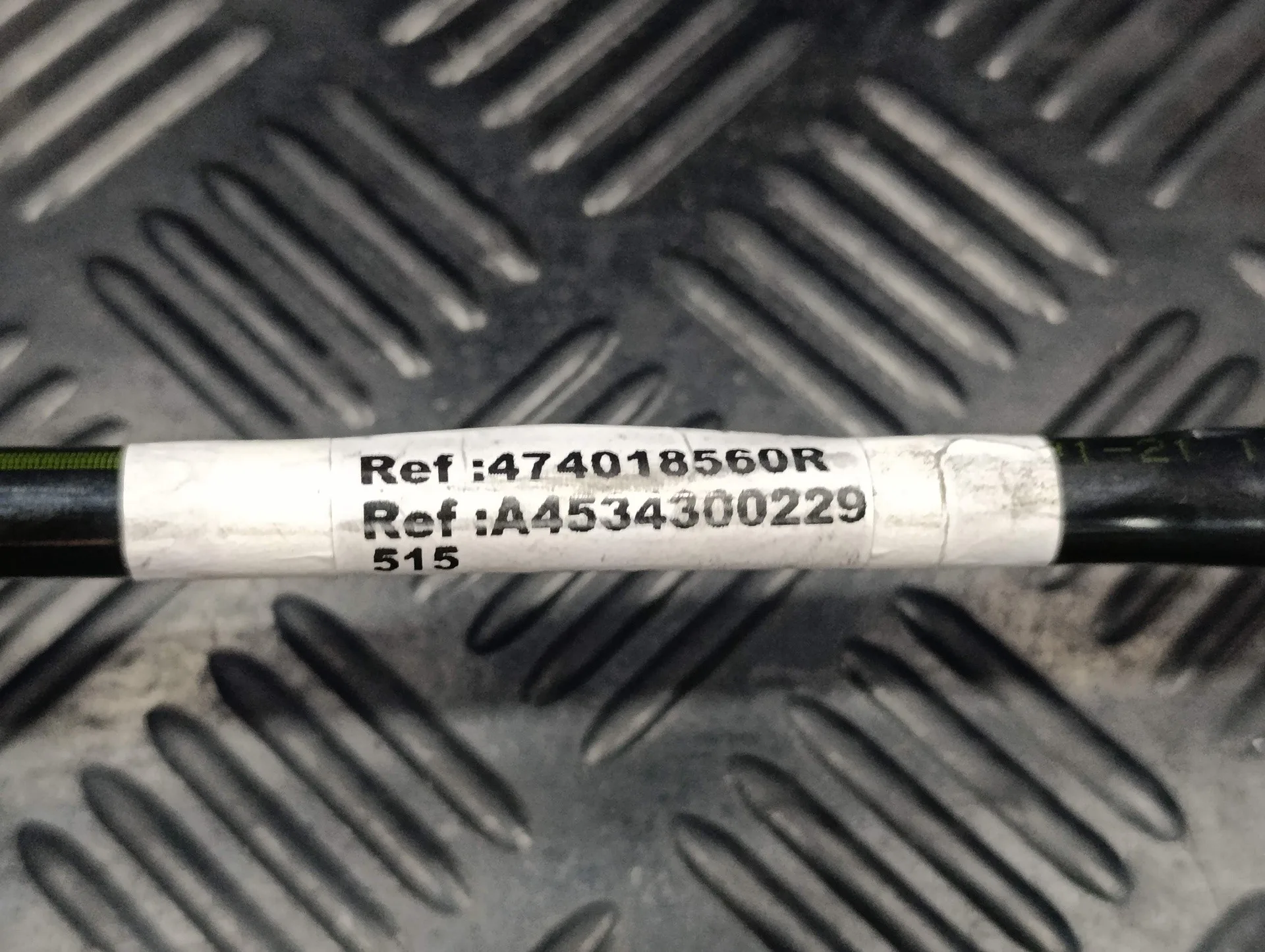 Tubo para Smart Forfour