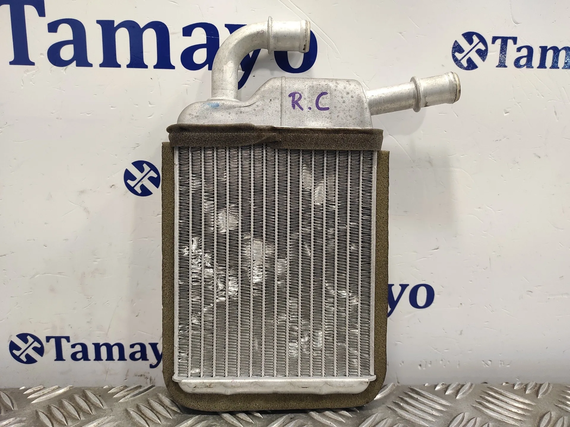 Radiador Calefaccion / Aire Acondicionado para Seat Alhambra (7N)