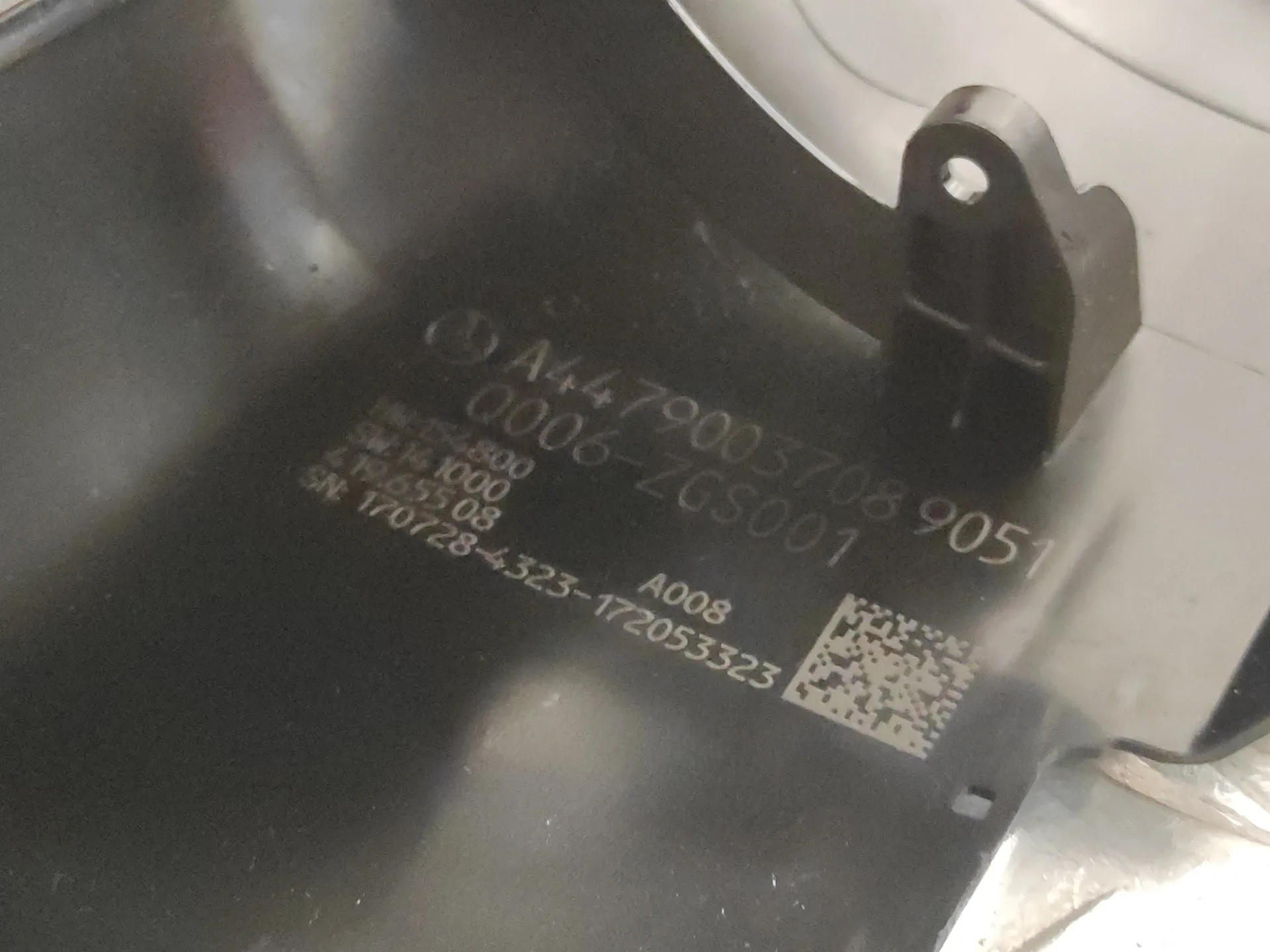 Moldura para Mercedes-Benz Vito Mixto (447)