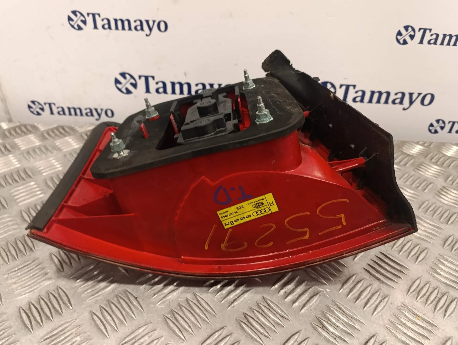 Piloto Trasero Derecho para Audi Allroad Quattro (4B5)