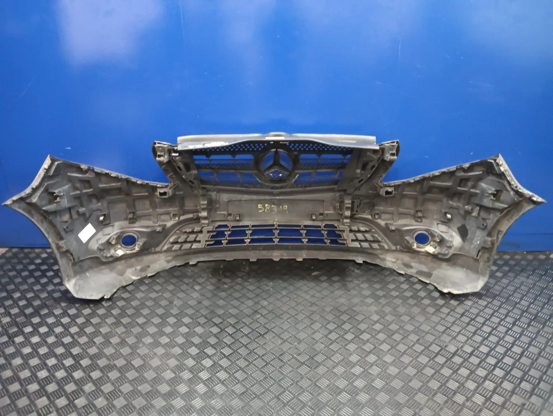 Paragolpes Delantero para Mercedes-Benz Vito Mixto (447)