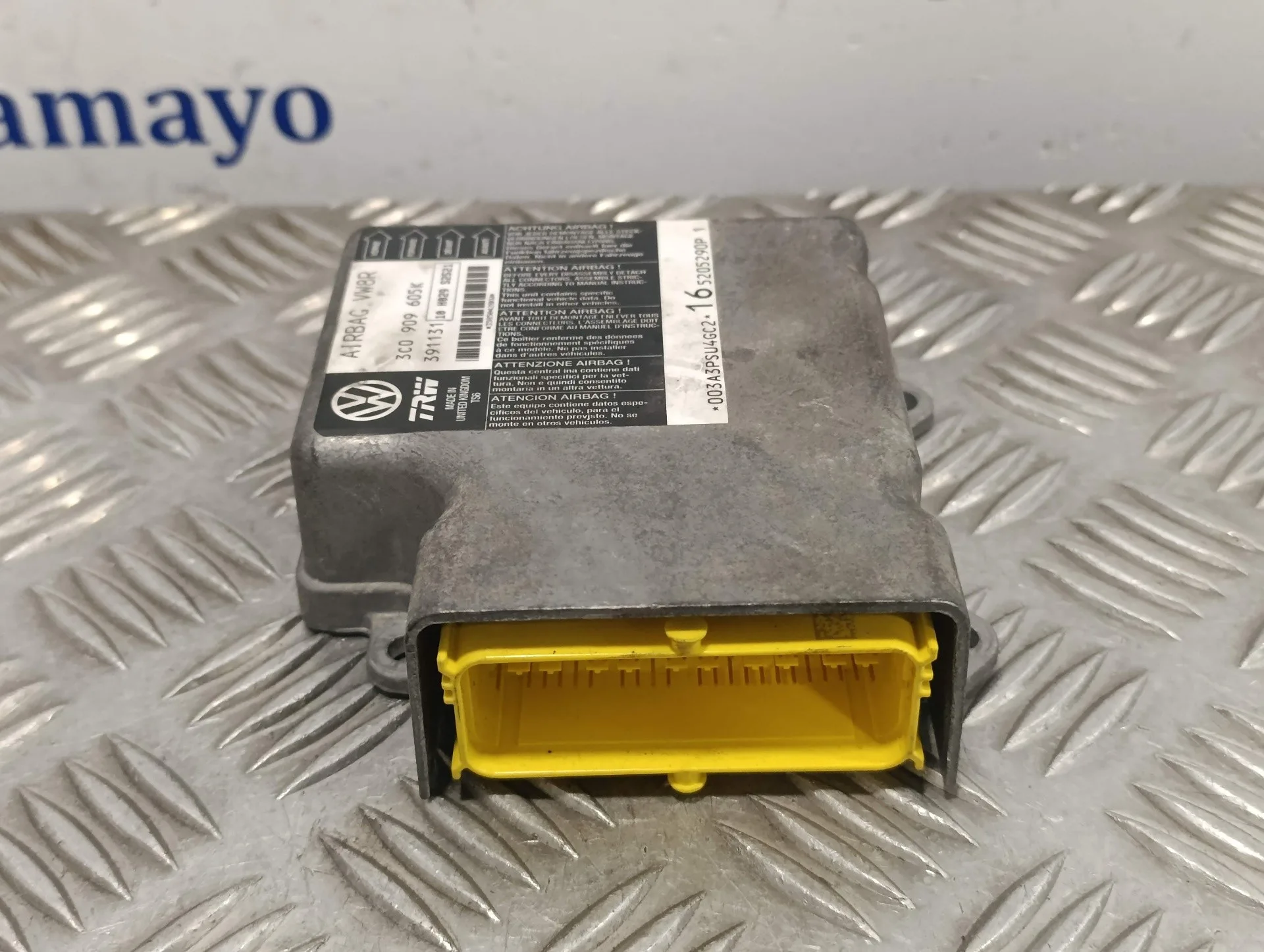 Centralita Airbag para Seat Leon (1P1)