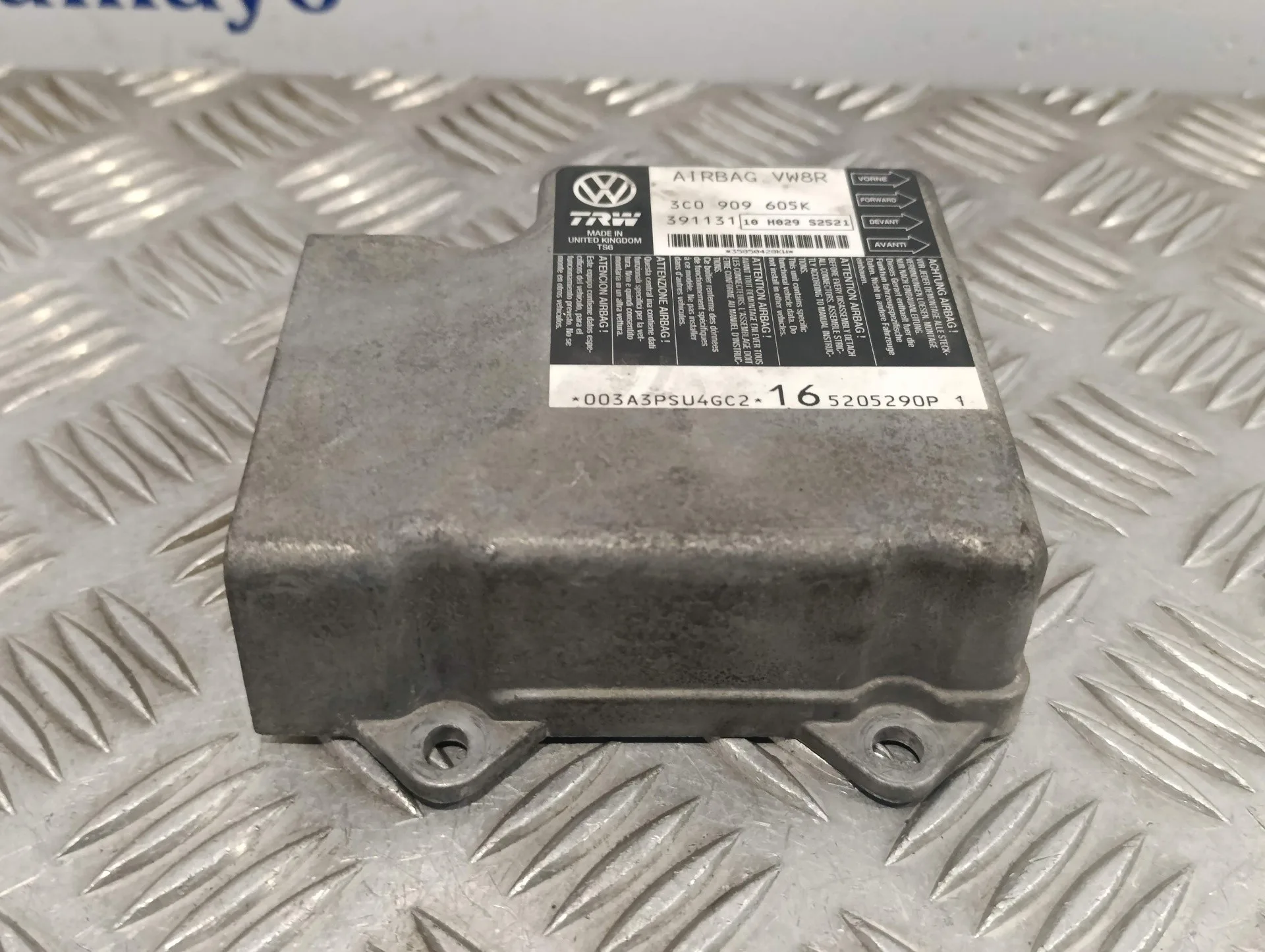 Centralita Airbag para Seat Leon (1P1)