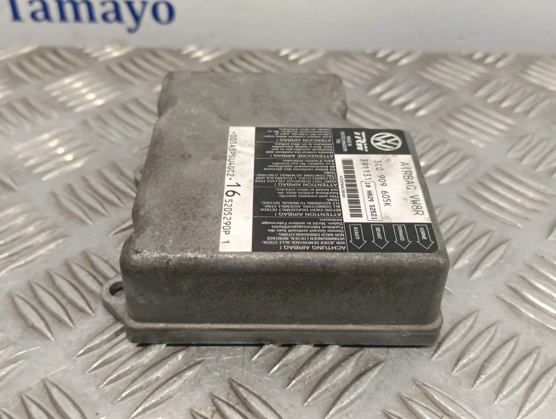 Centralita Airbag para Seat Leon (1P1)