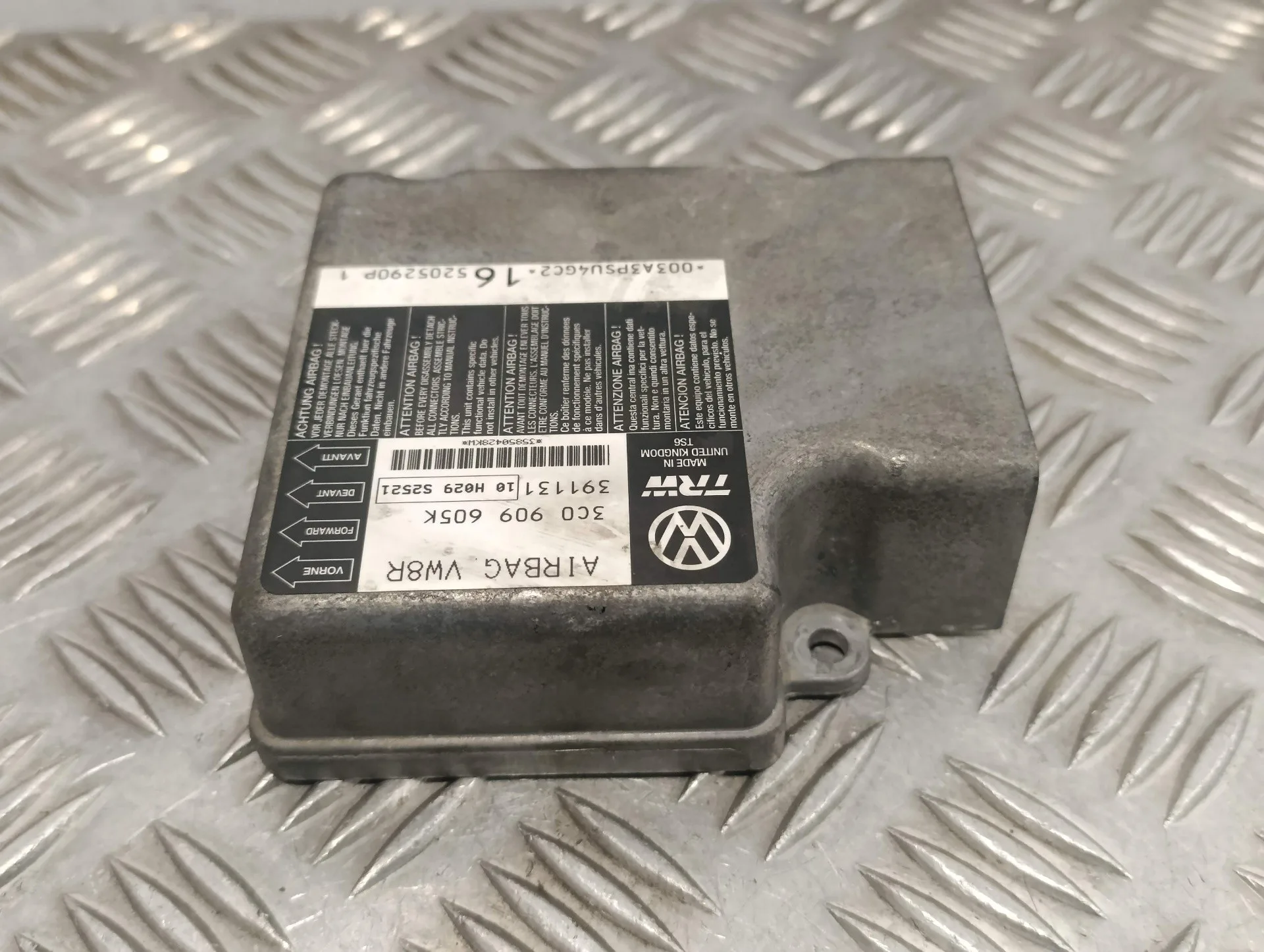 Centralita Airbag para Seat Leon (1P1)