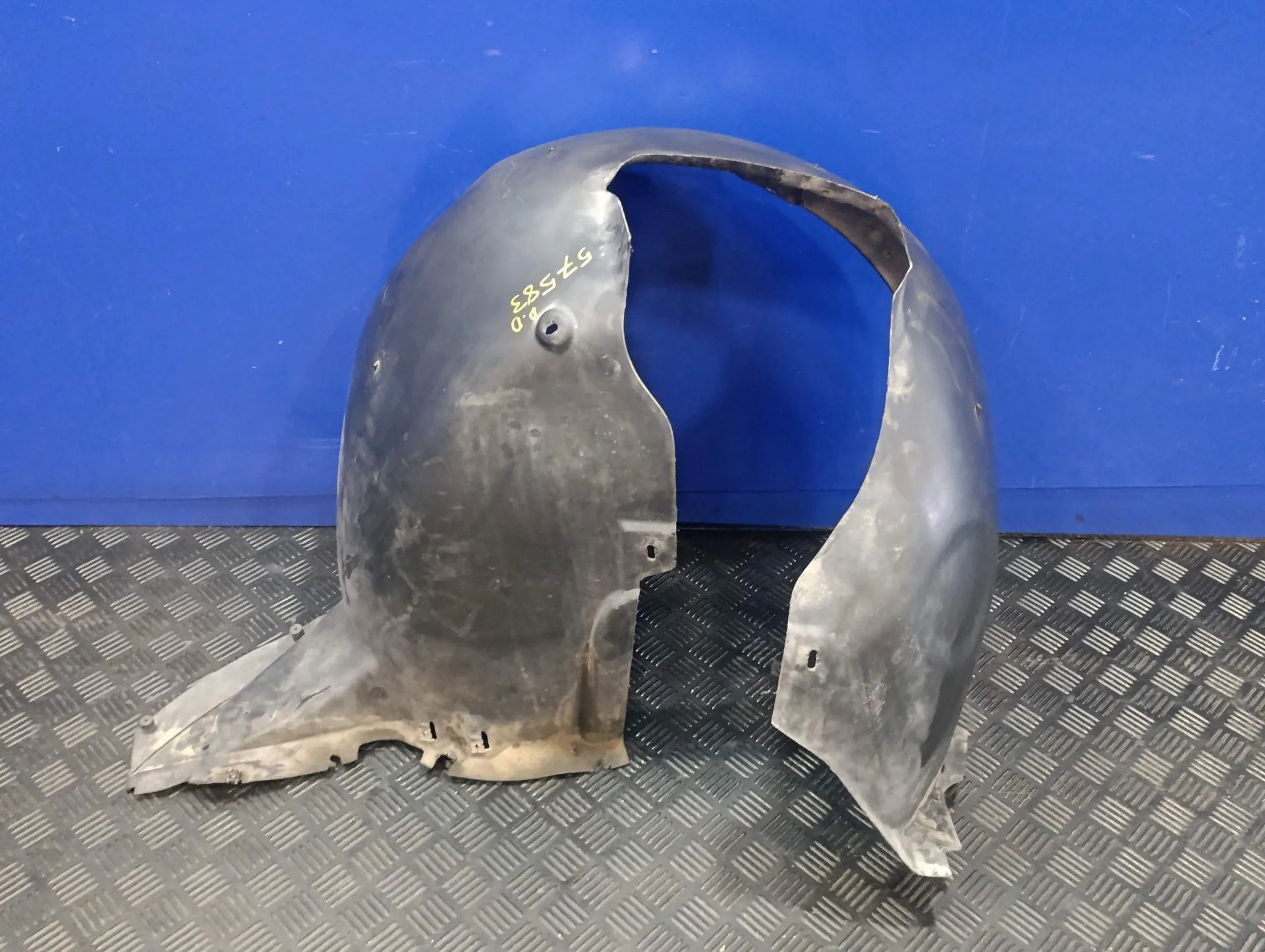 Plastico Paso Rueda Delantero Derecho para Seat Leon (1P1)