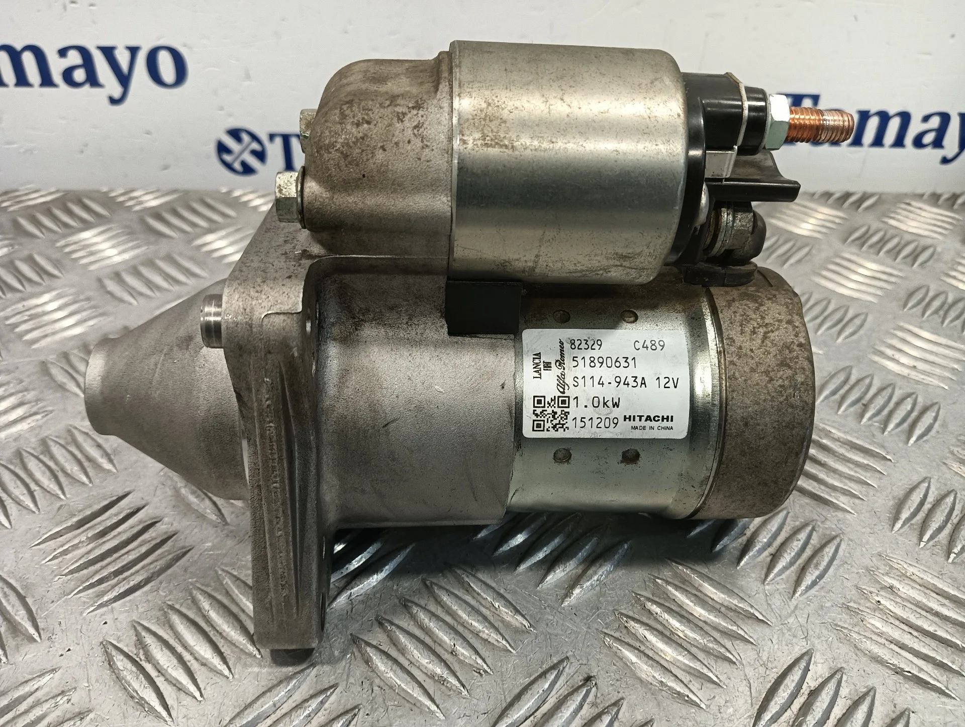 Motor Arranque para Fiat 500 (312)