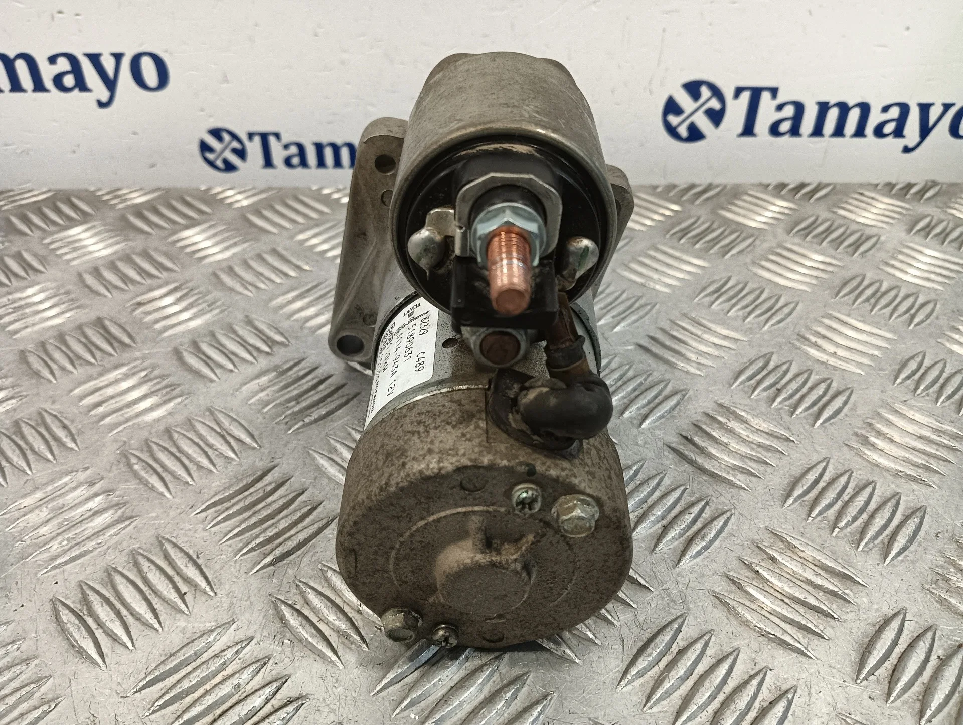 Motor Arranque para Fiat 500 (312)