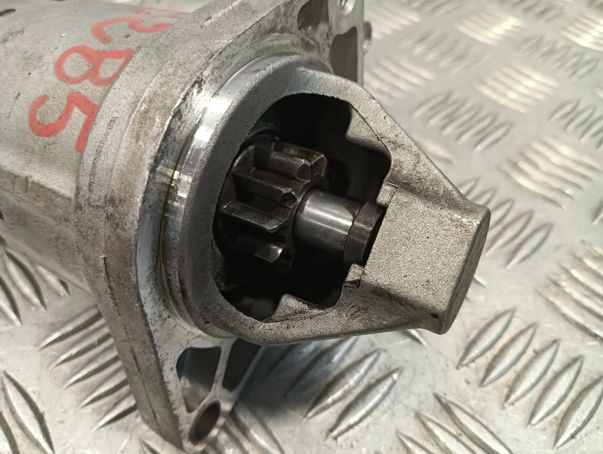 Motor Arranque para Fiat 500 (312)