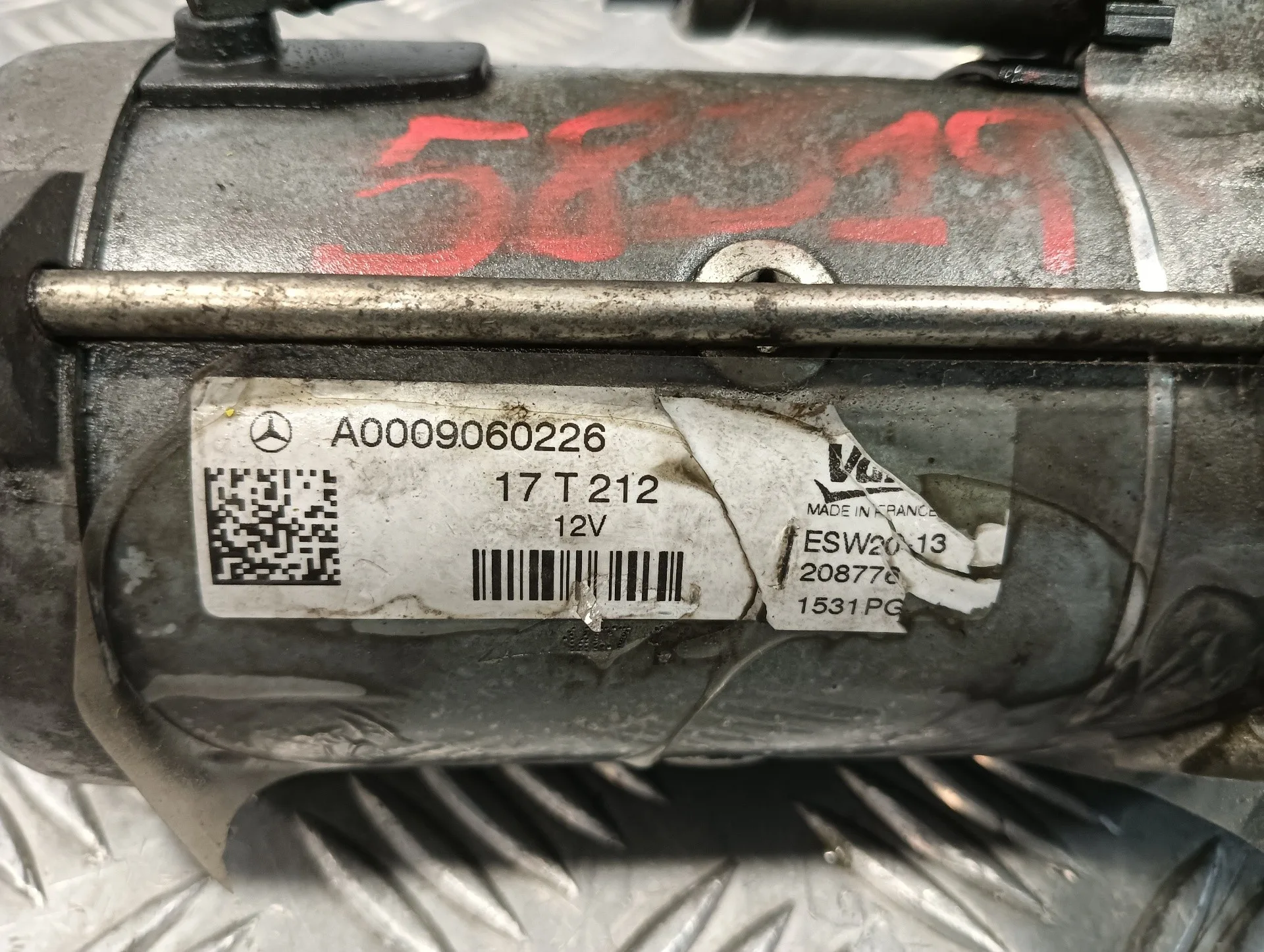 Motor Arranque para Mercedes-Benz Vito Mixto (447)