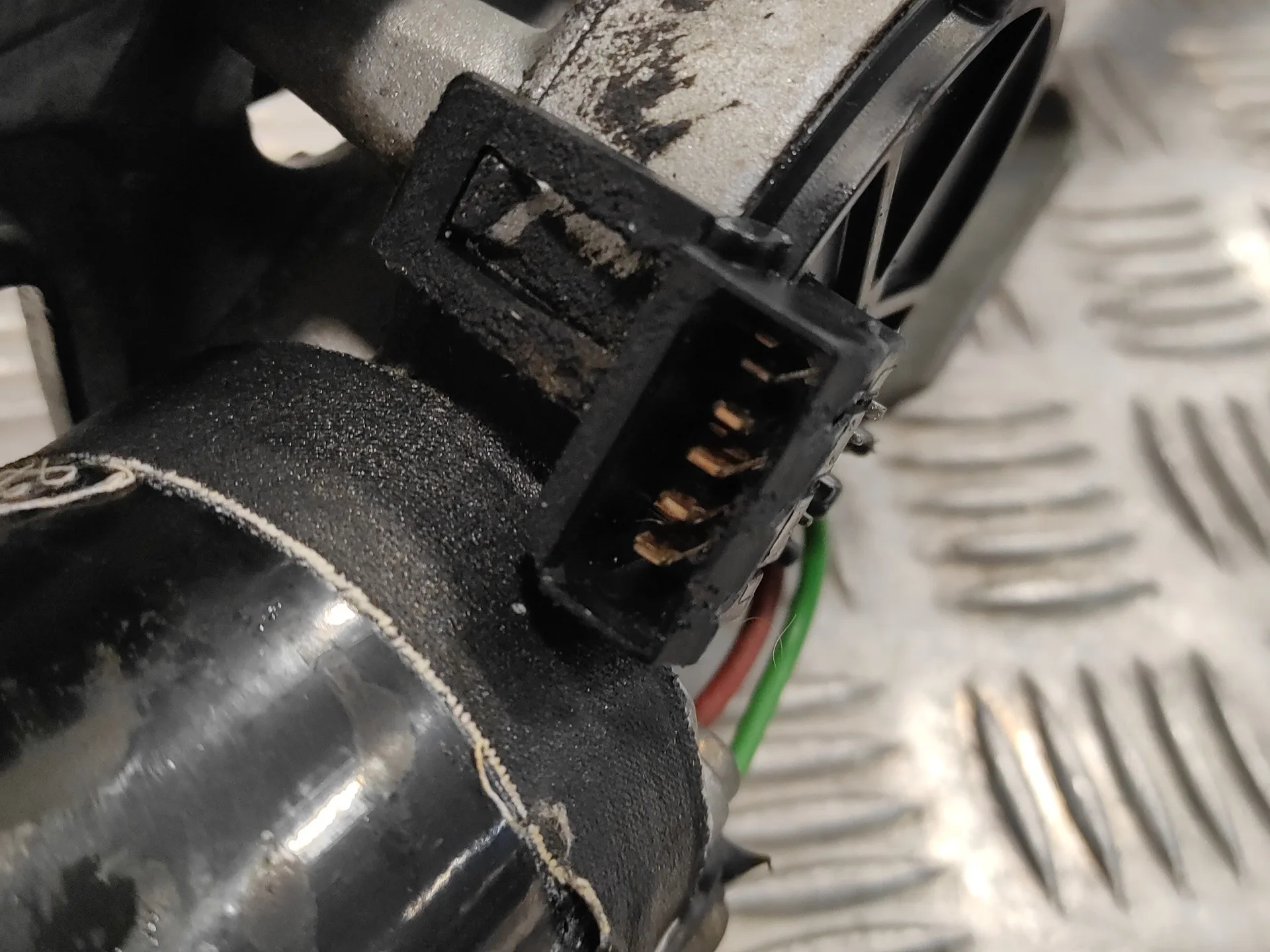 Motor Limpia Delantero para Volkswagen T4 Transporter/Furgoneta (Mod. 1991)