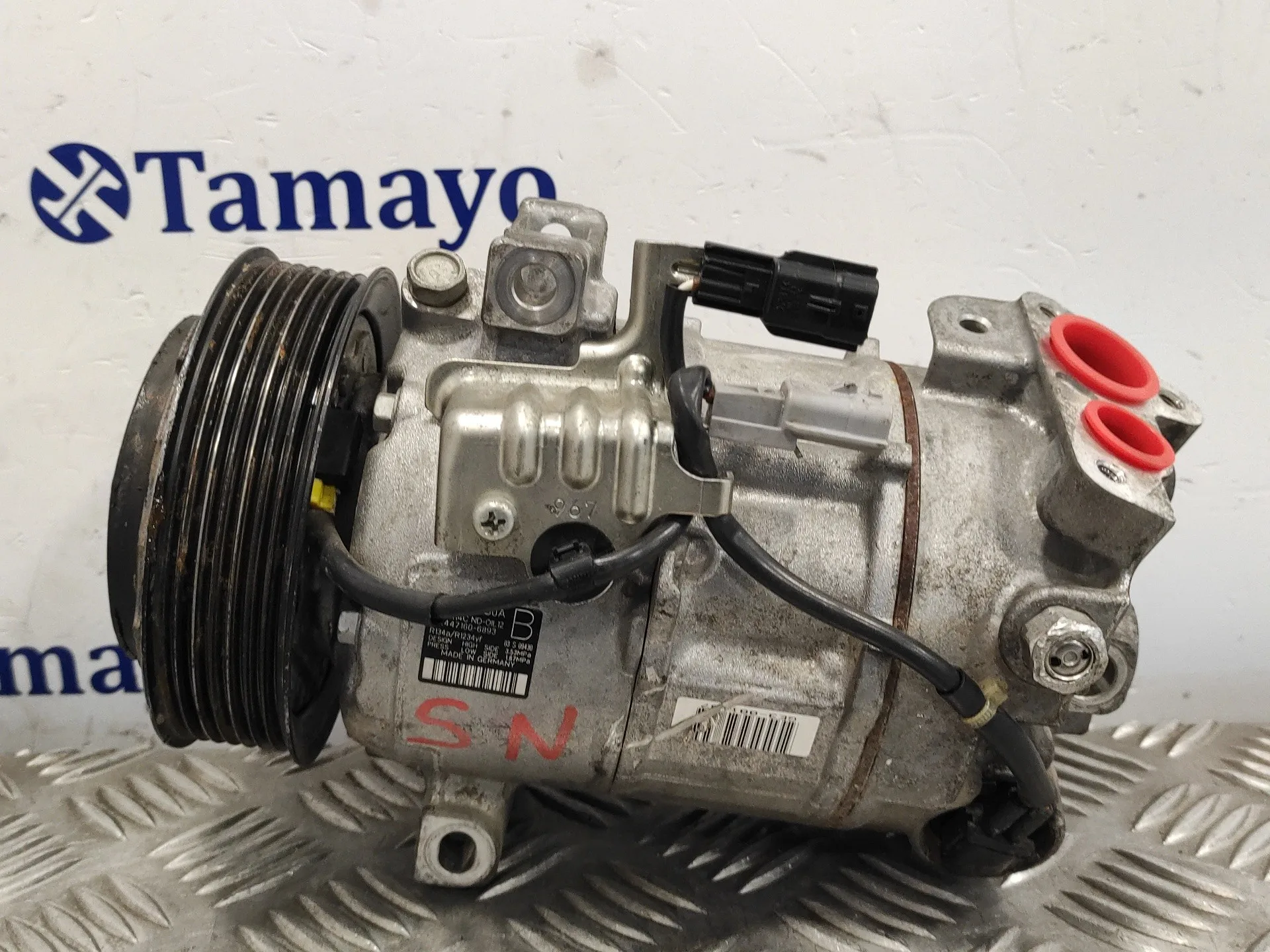 Compresor Aire Acondicionado para Nissan Qashqai (J11)